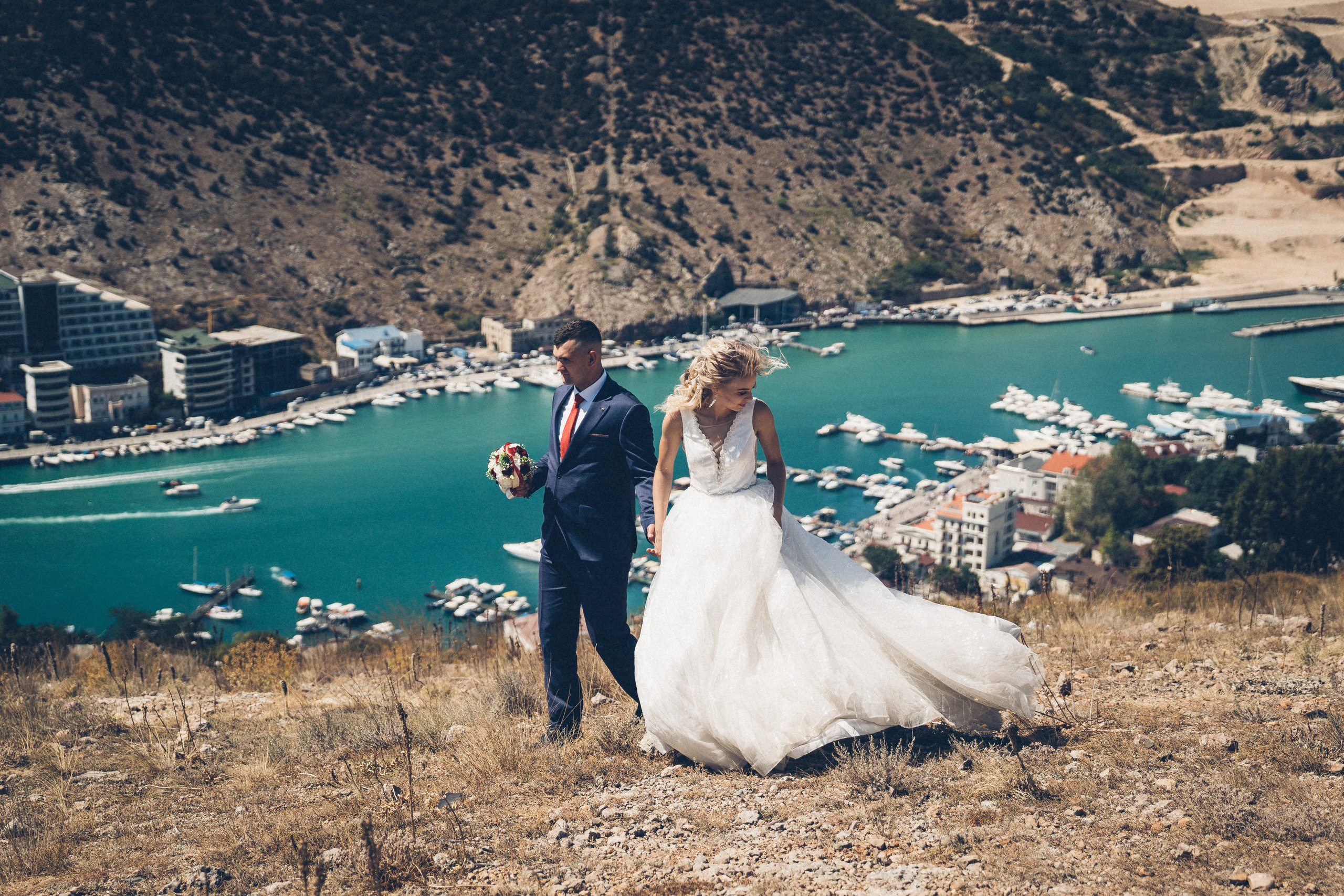 Свадебная фотосессия для Ильи и Анжелики. Фотограф в Севастополе и Крыму Горбунов Денис