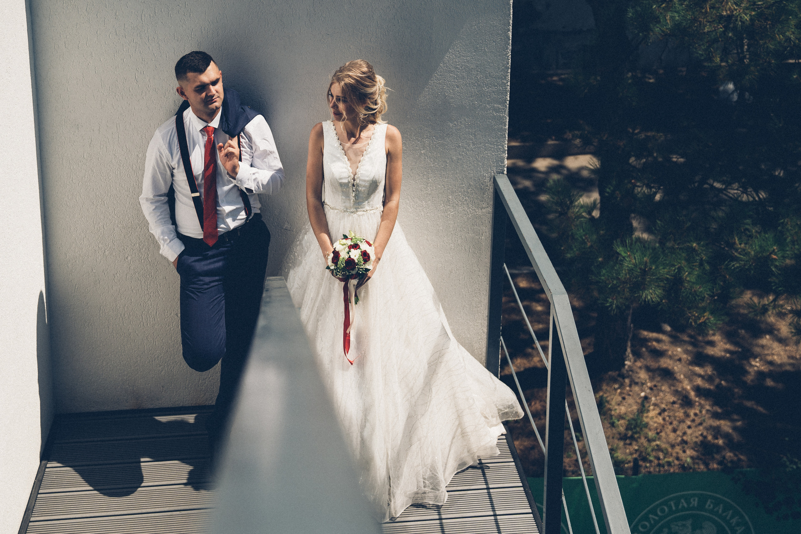 Свадебная фотосессия для Ильи и Анжелики. Фотограф в Севастополе и Крыму Горбунов Денис