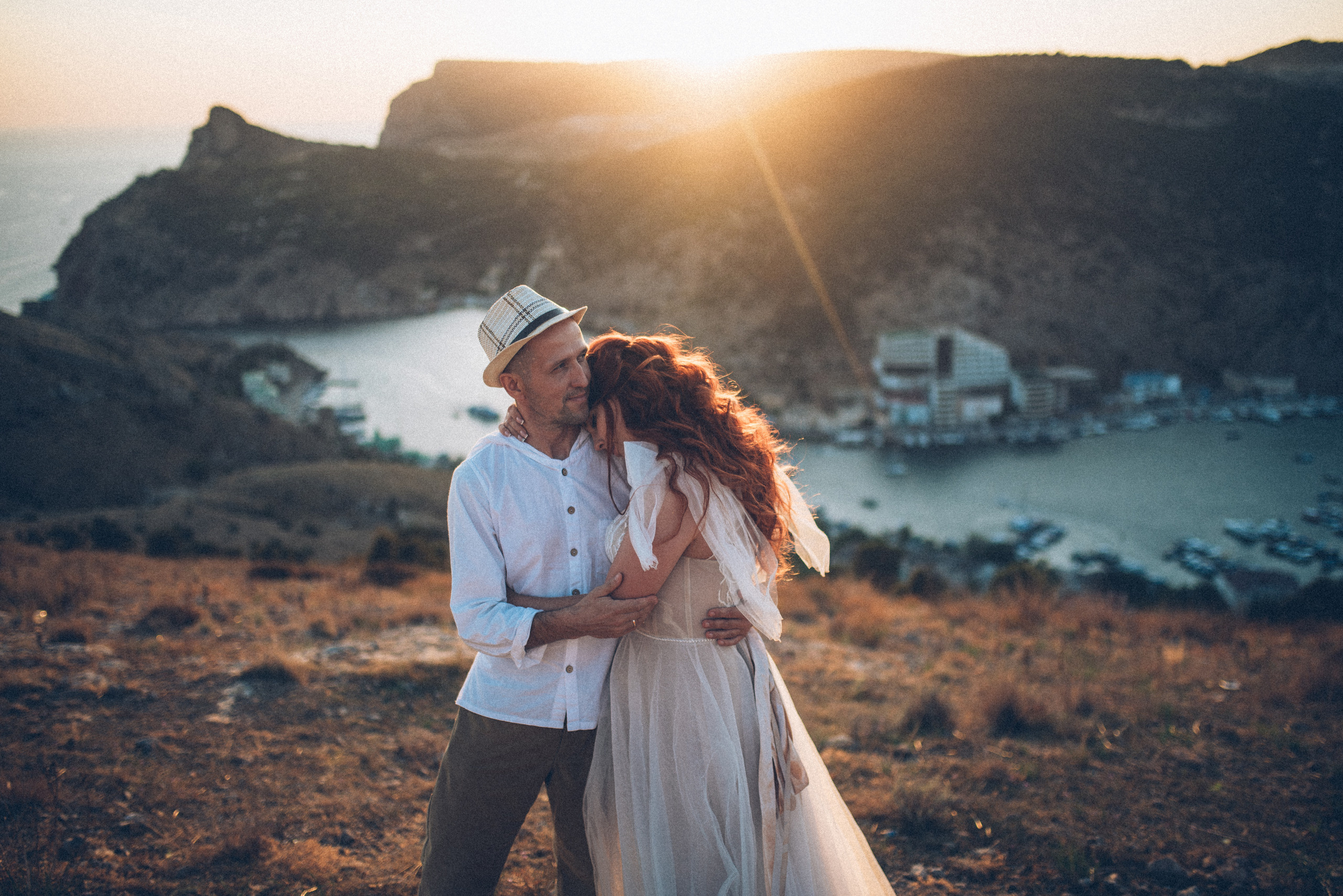 Свадебная фотосессия для Виталия и Валентины. Фотограф в Севастополе и Крыму Горбунов Денис