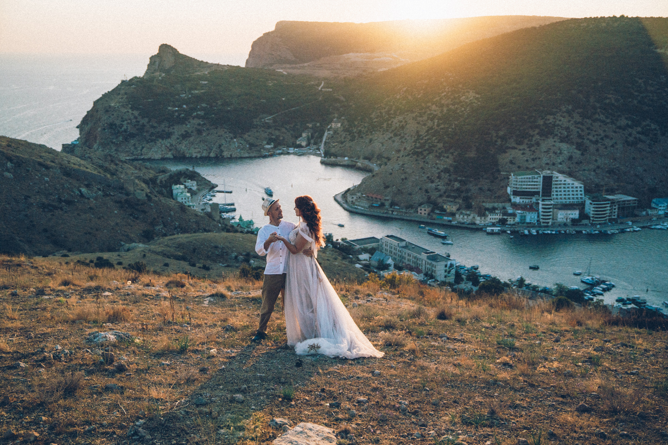 Свадебная фотосессия для Виталия и Валентины. Фотограф в Севастополе и Крыму Горбунов Денис