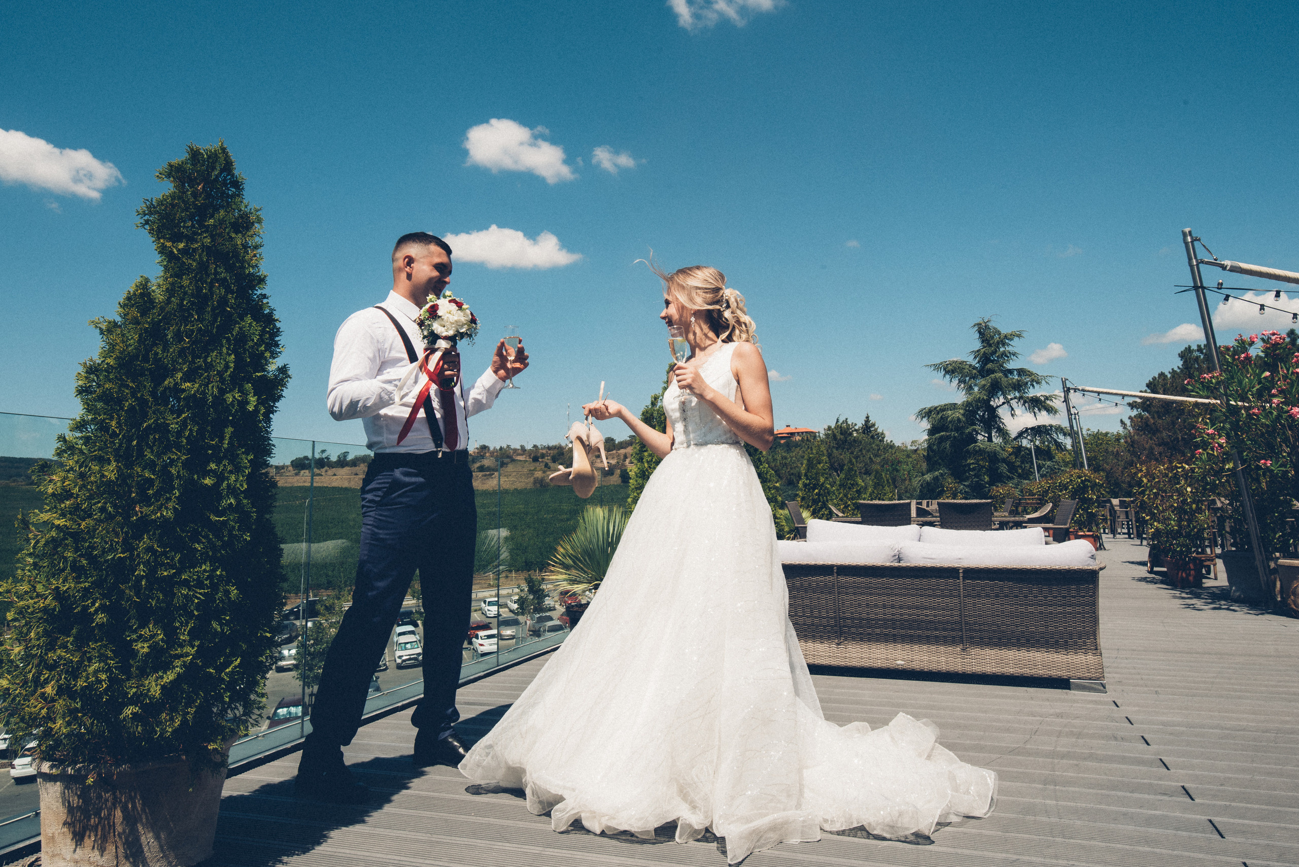 Свадебная фотосессия для Ильи и Анжелики. Фотограф в Севастополе и Крыму Горбунов Денис