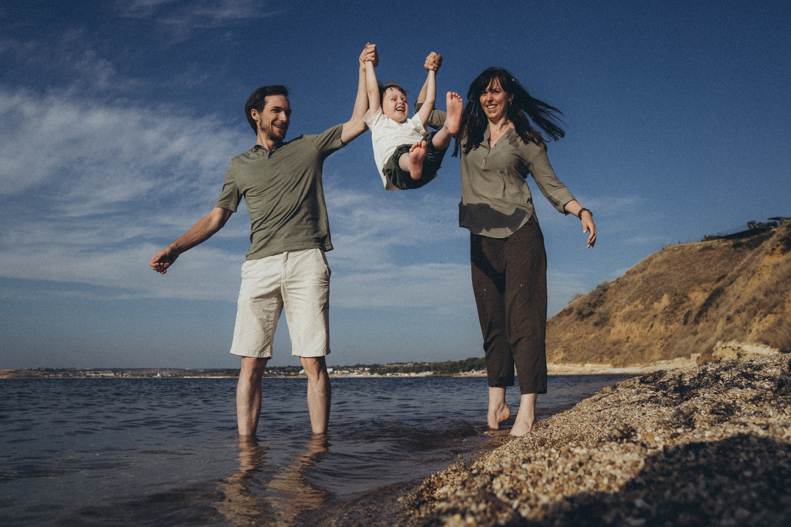 Фотопрогулка счастливой семьи. Фотограф в Севастополе и Крыму Горбунов Денис
