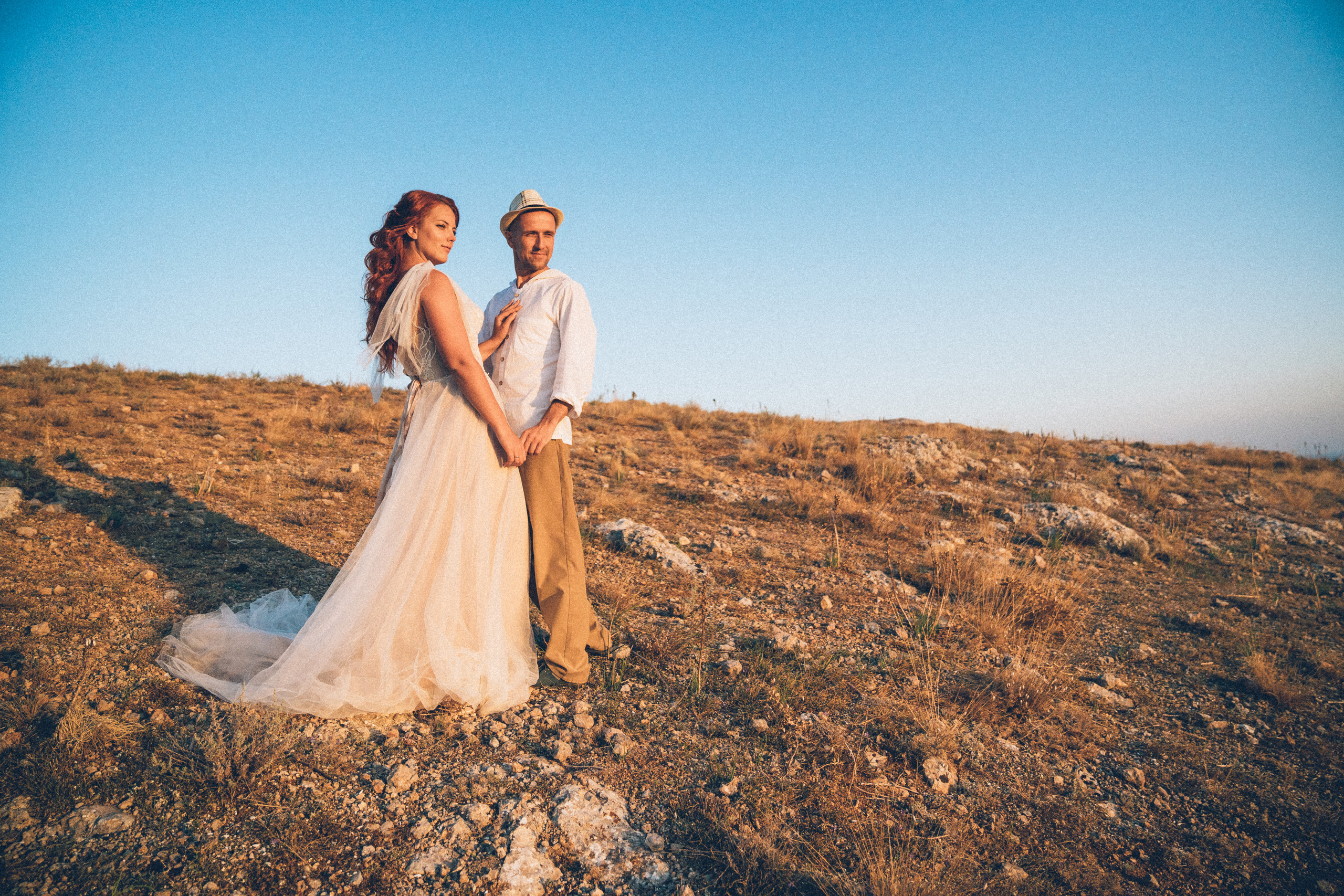 Свадебная фотосессия для Виталия и Валентины. Фотограф в Севастополе и Крыму Горбунов Денис