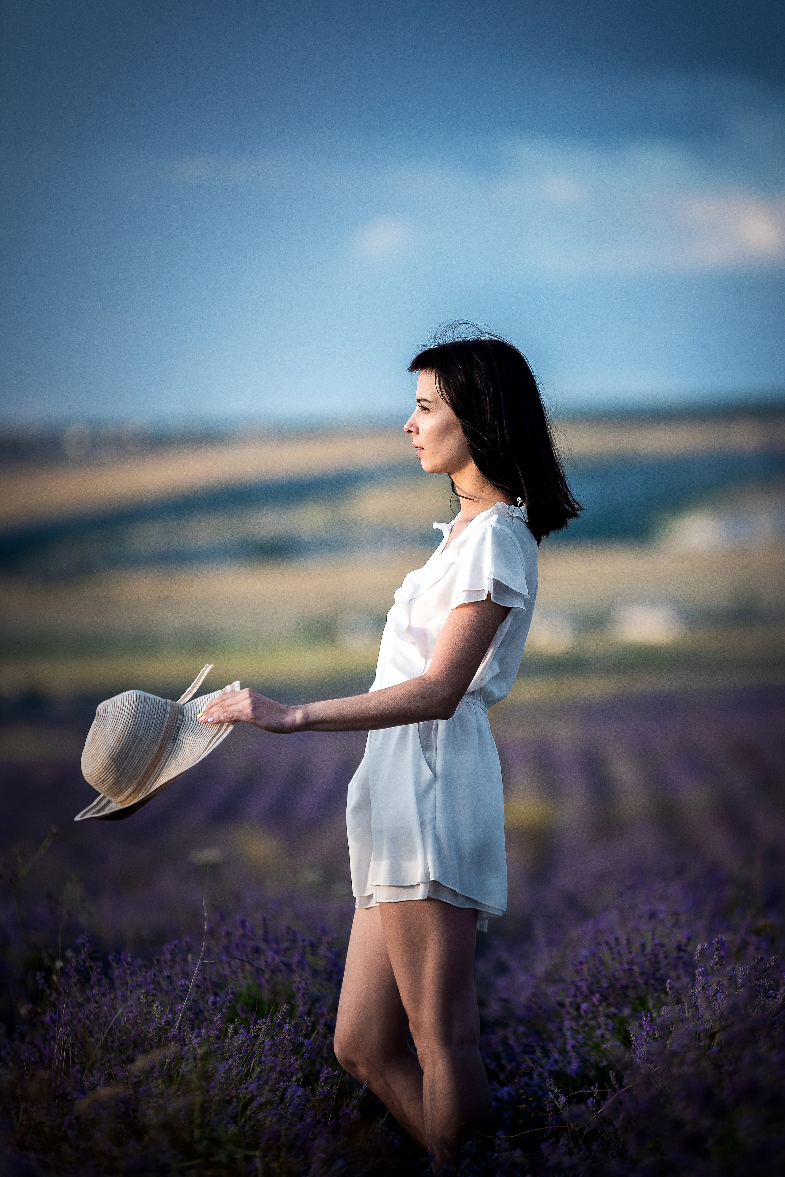 Съемка семьи в лавандовом поле. Фотограф в Севастополе и Крыму Горбунов Денис