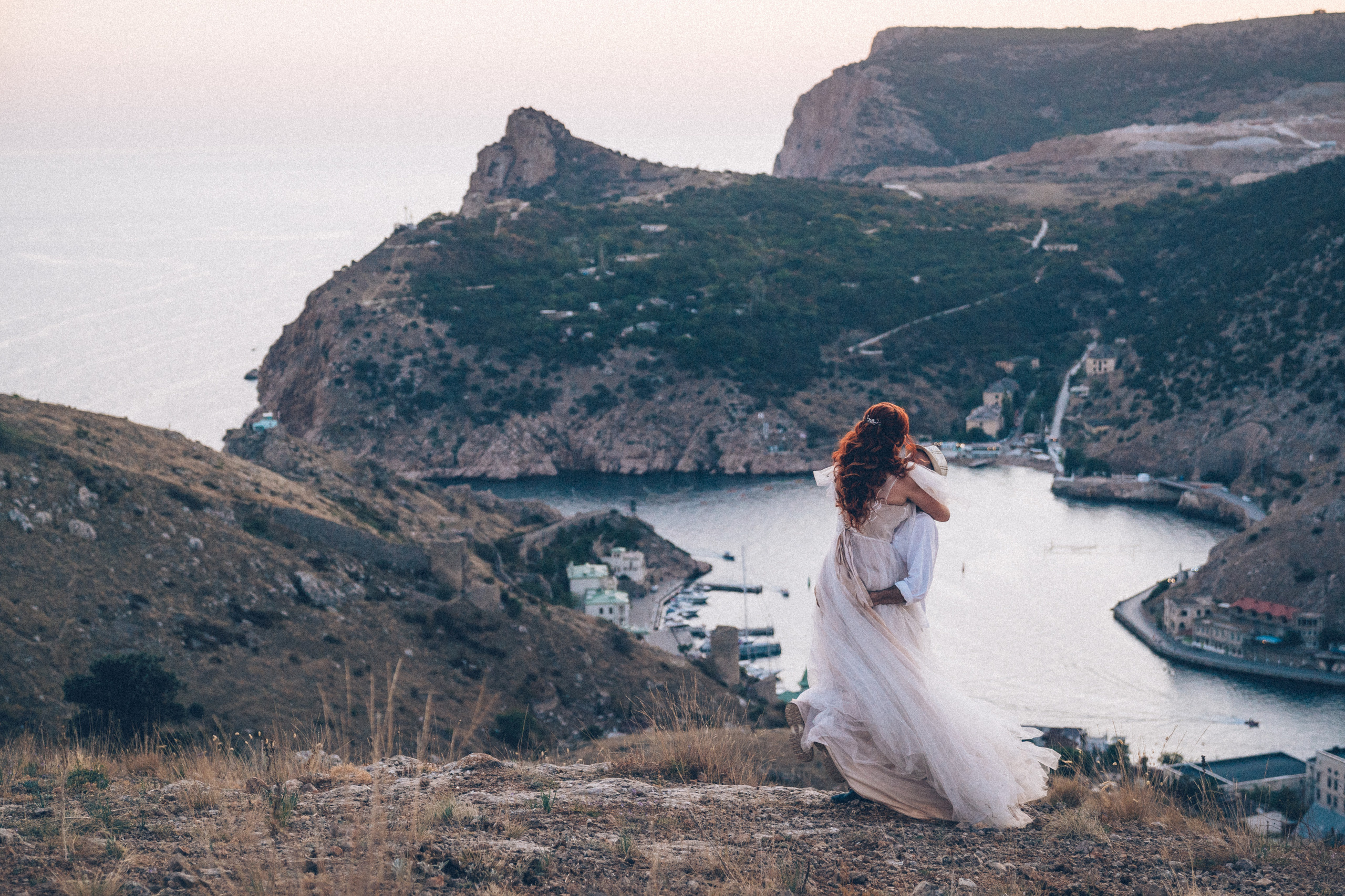 Свадебная фотосессия для Виталия и Валентины. Фотограф в Севастополе и Крыму Горбунов Денис