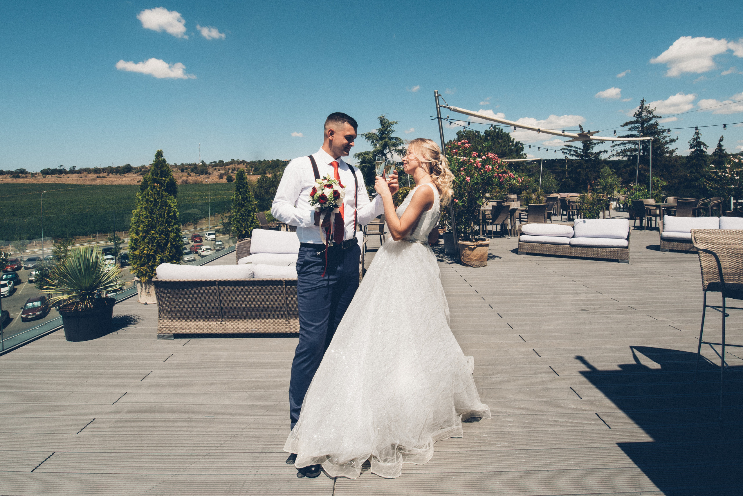 Свадебная фотосессия для Ильи и Анжелики. Фотограф в Севастополе и Крыму Горбунов Денис