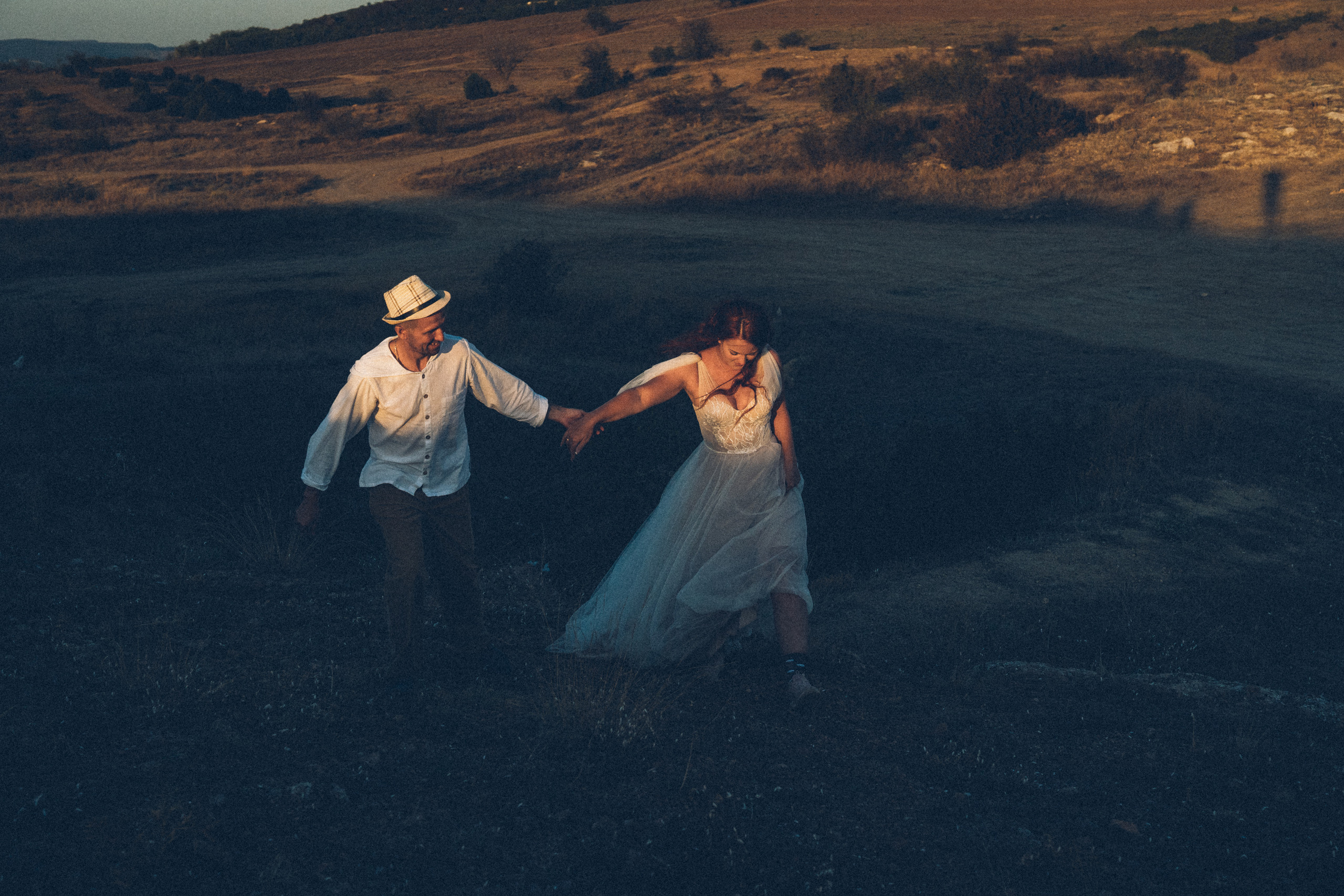 Свадебная фотосессия для Виталия и Валентины. Фотограф в Севастополе и Крыму Горбунов Денис