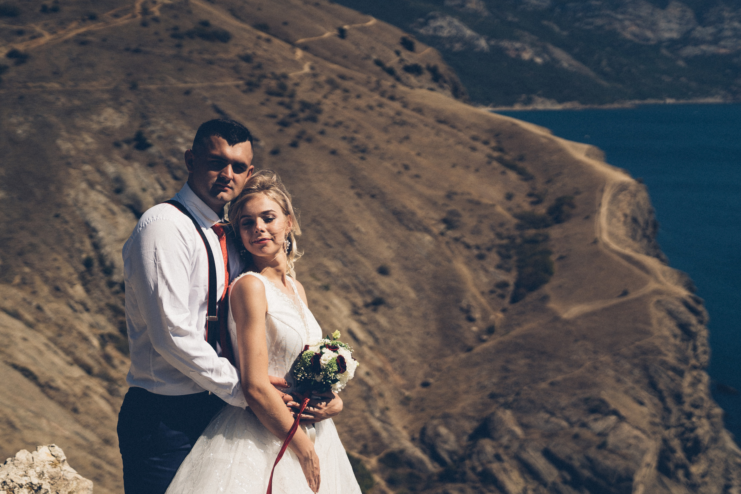 Свадебная фотосессия для Ильи и Анжелики. Фотограф в Севастополе и Крыму Горбунов Денис