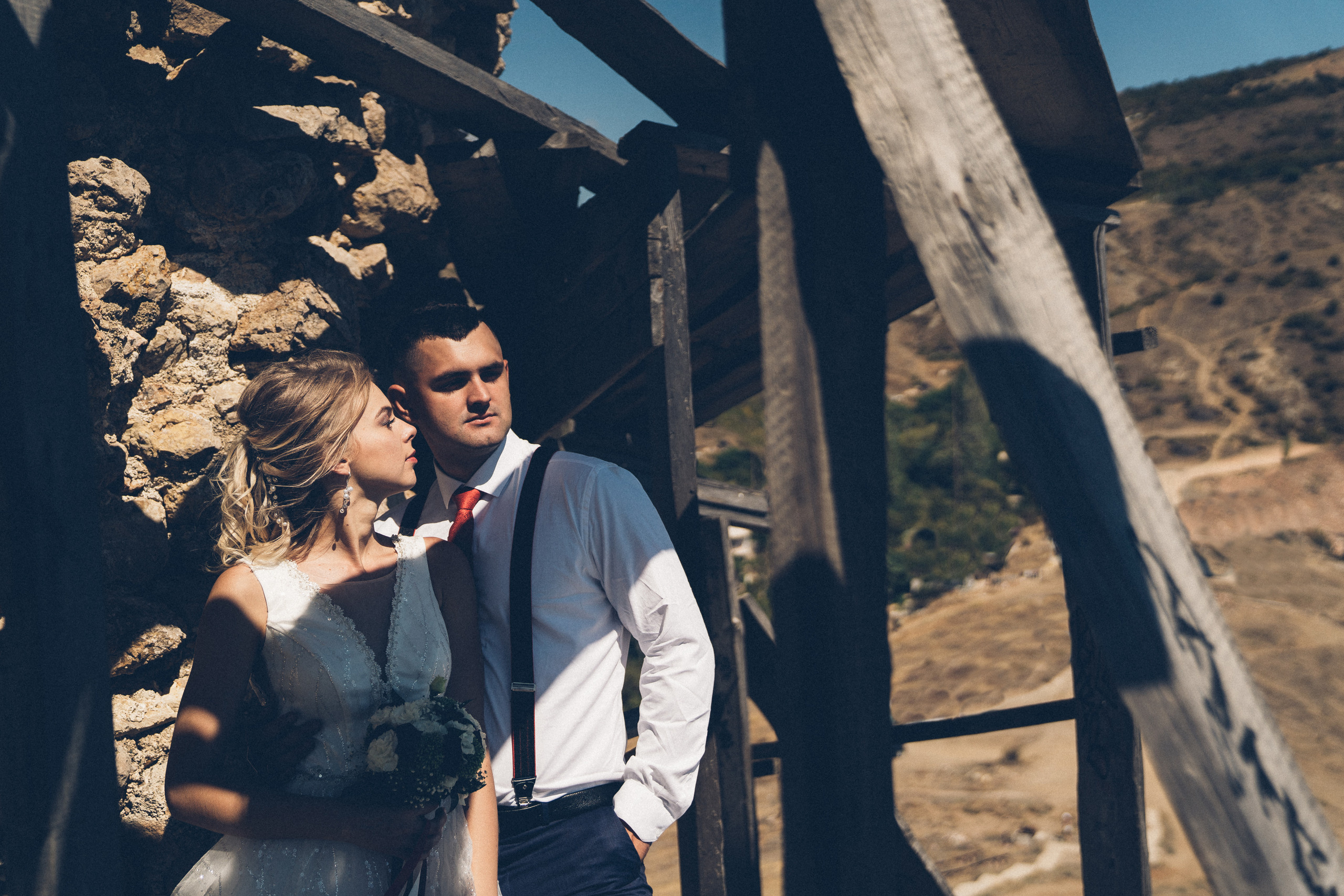 Свадебная фотосессия для Ильи и Анжелики. Фотограф в Севастополе и Крыму Горбунов Денис