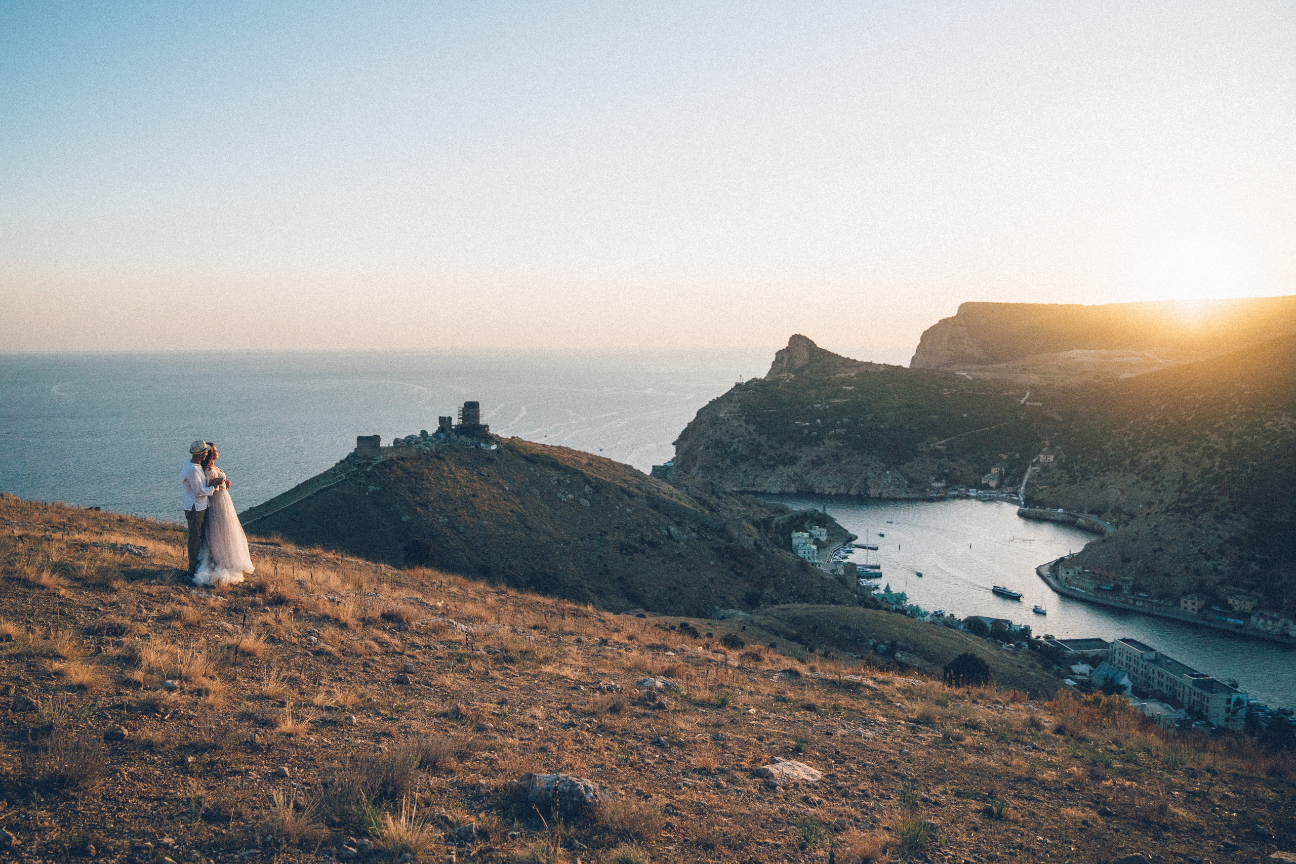 Свадебная фотосессия для Виталия и Валентины. Фотограф в Севастополе и Крыму Горбунов Денис