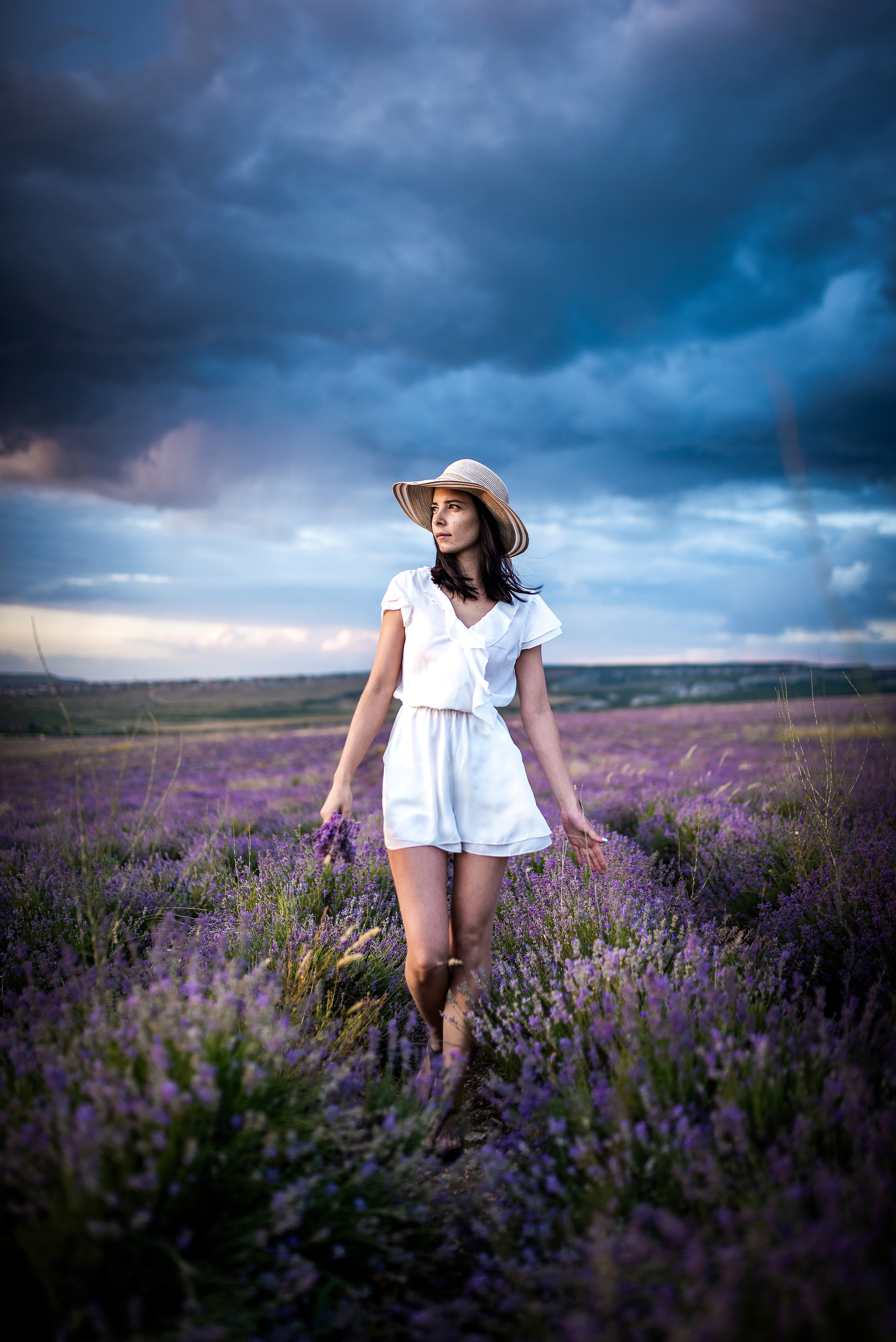 Съемка семьи в лавандовом поле. Фотограф в Севастополе и Крыму Горбунов Денис