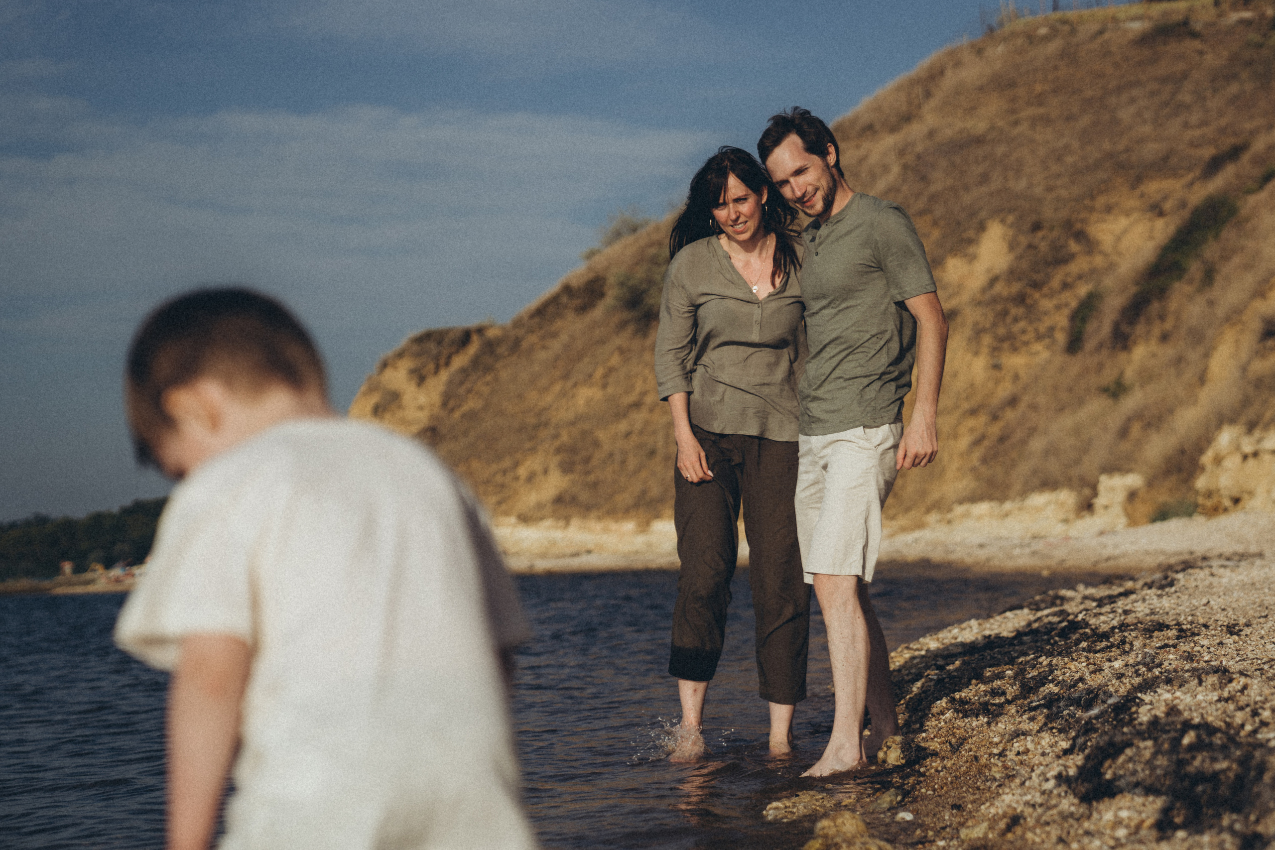 Фотопрогулка счастливой семьи. Фотограф в Севастополе и Крыму Горбунов Денис