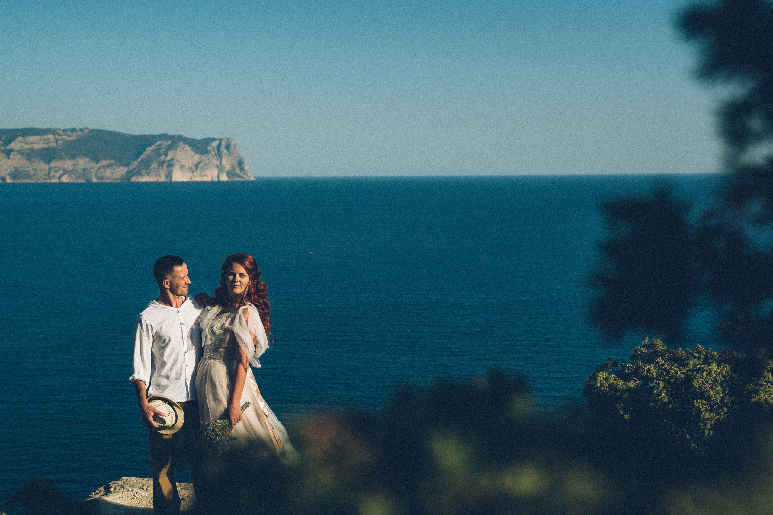 Свадебная фотосессия для Виталия и Валентины. Фотограф в Севастополе и Крыму Горбунов Денис