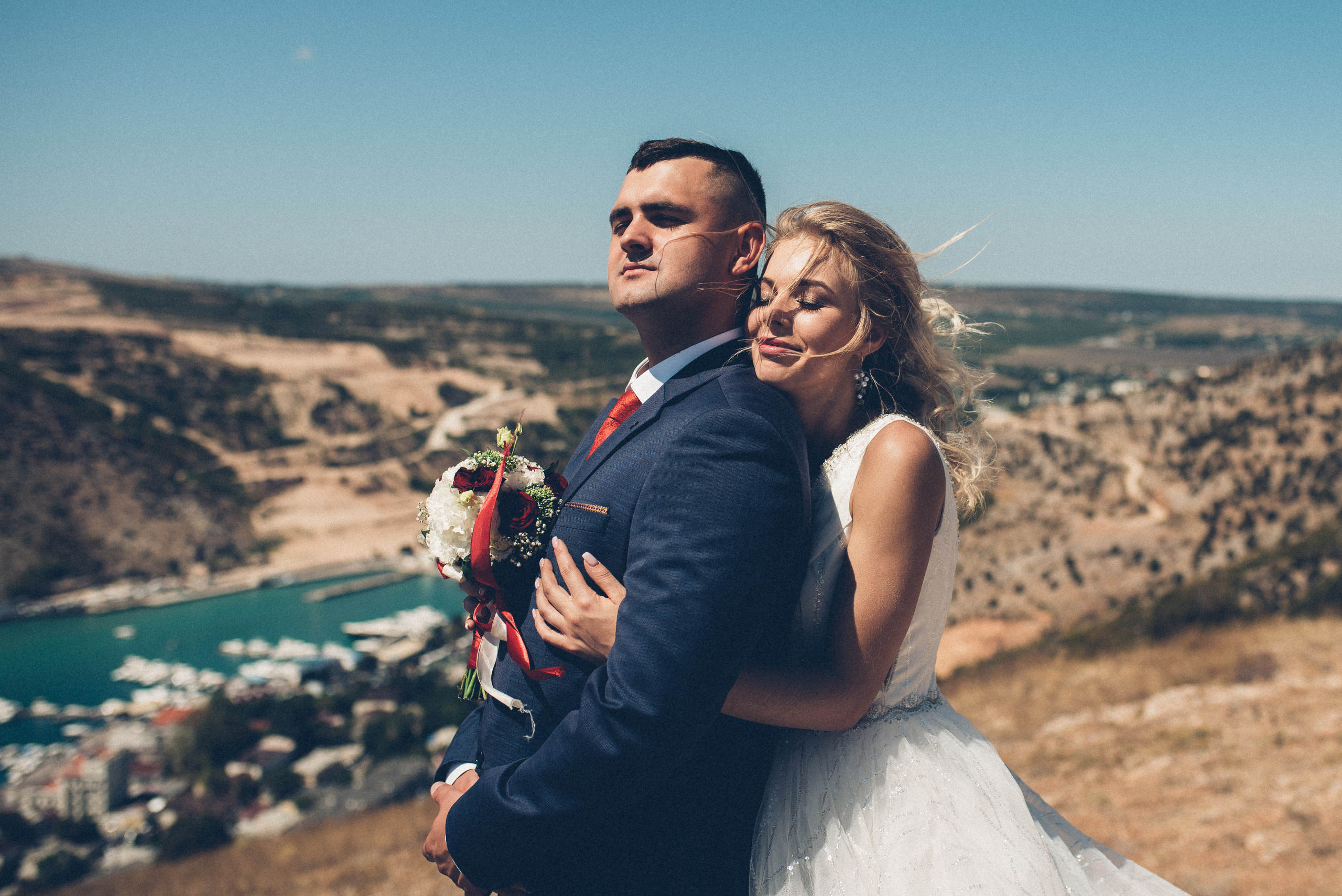 Свадебная фотосессия для Ильи и Анжелики. Фотограф в Севастополе и Крыму Горбунов Денис