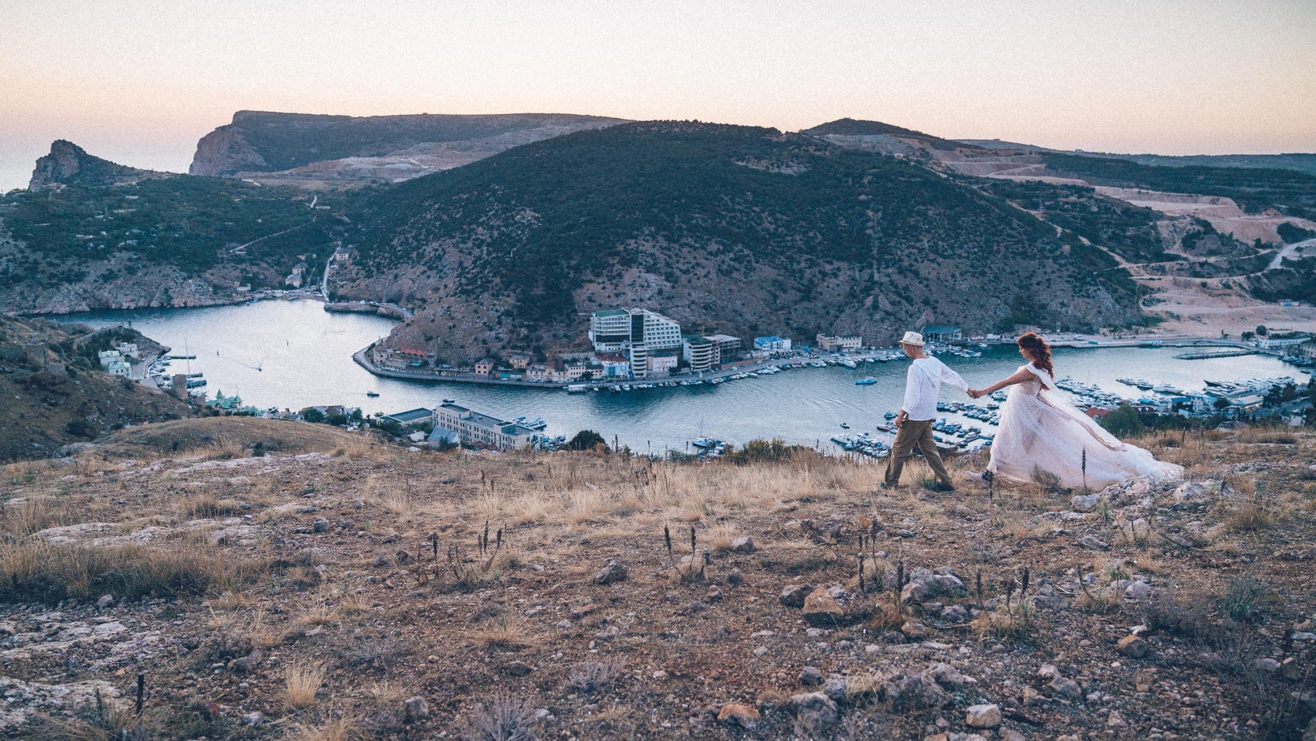 Свадебная фотосессия для Виталия и Валентины. Фотограф в Севастополе и Крыму Горбунов Денис