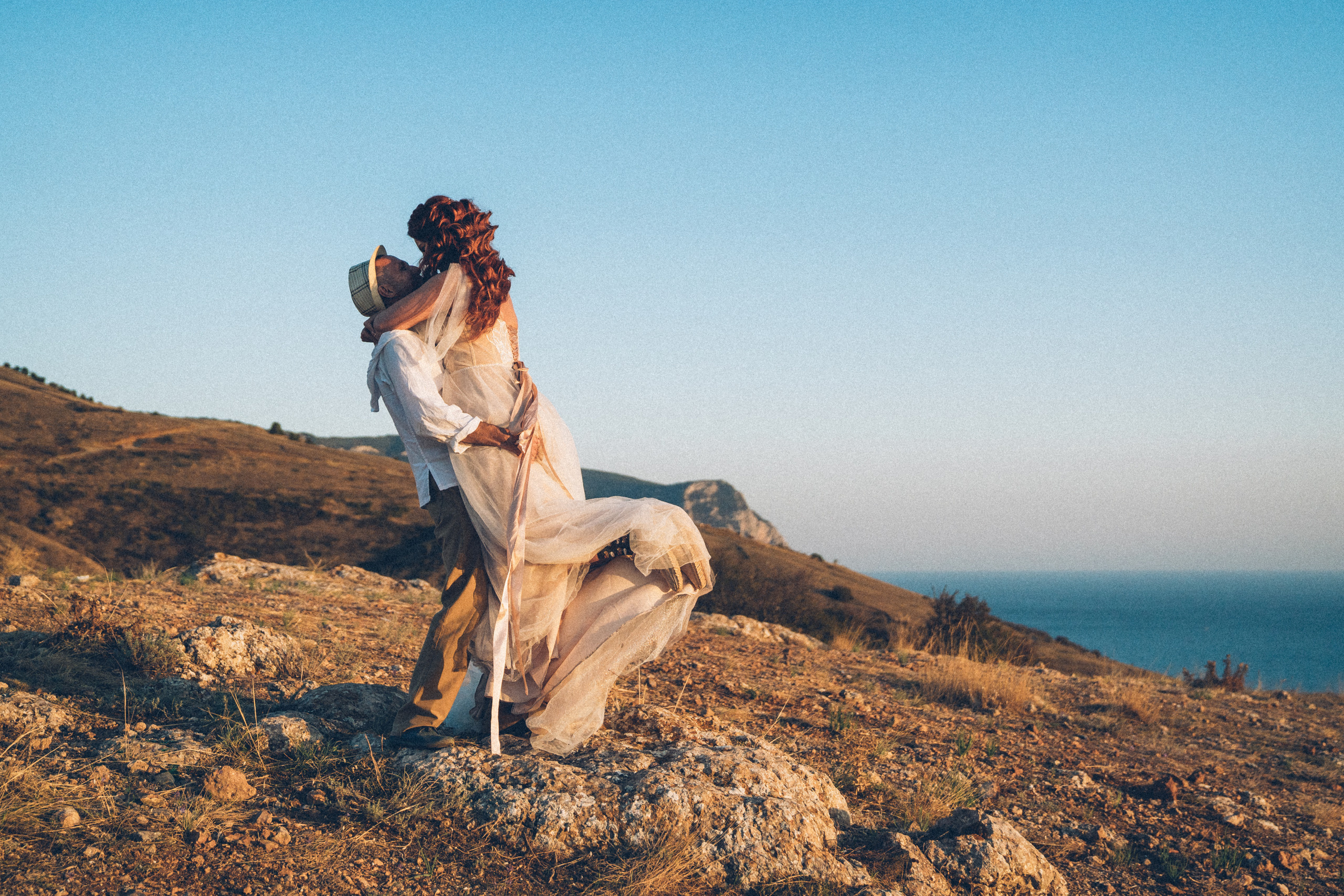 Свадебная фотосессия для Виталия и Валентины. Фотограф в Севастополе и Крыму Горбунов Денис