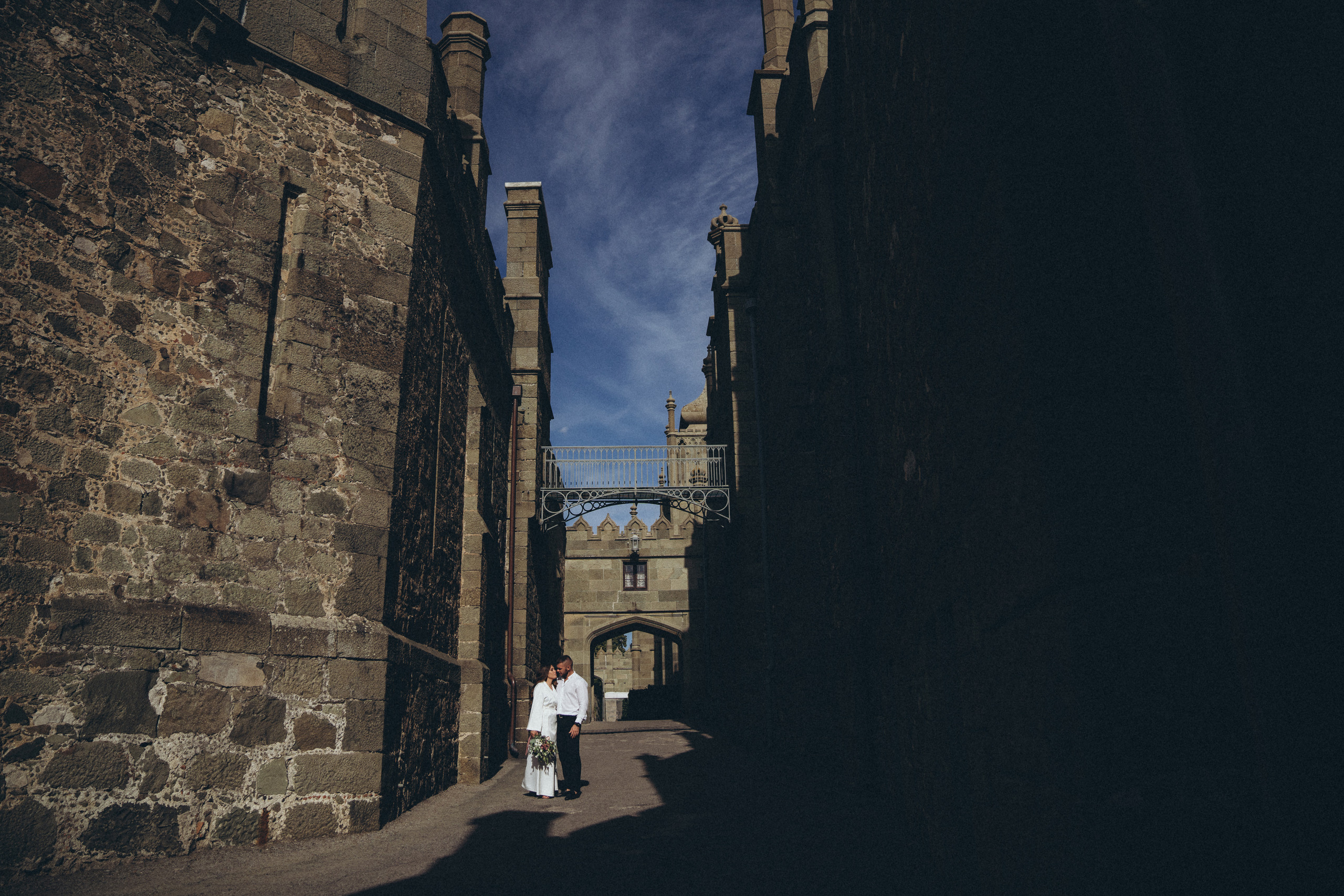 Свадебная фотосессия для Ольги и Максима. Фотограф в Севастополе и Крыму Горбунов Денис