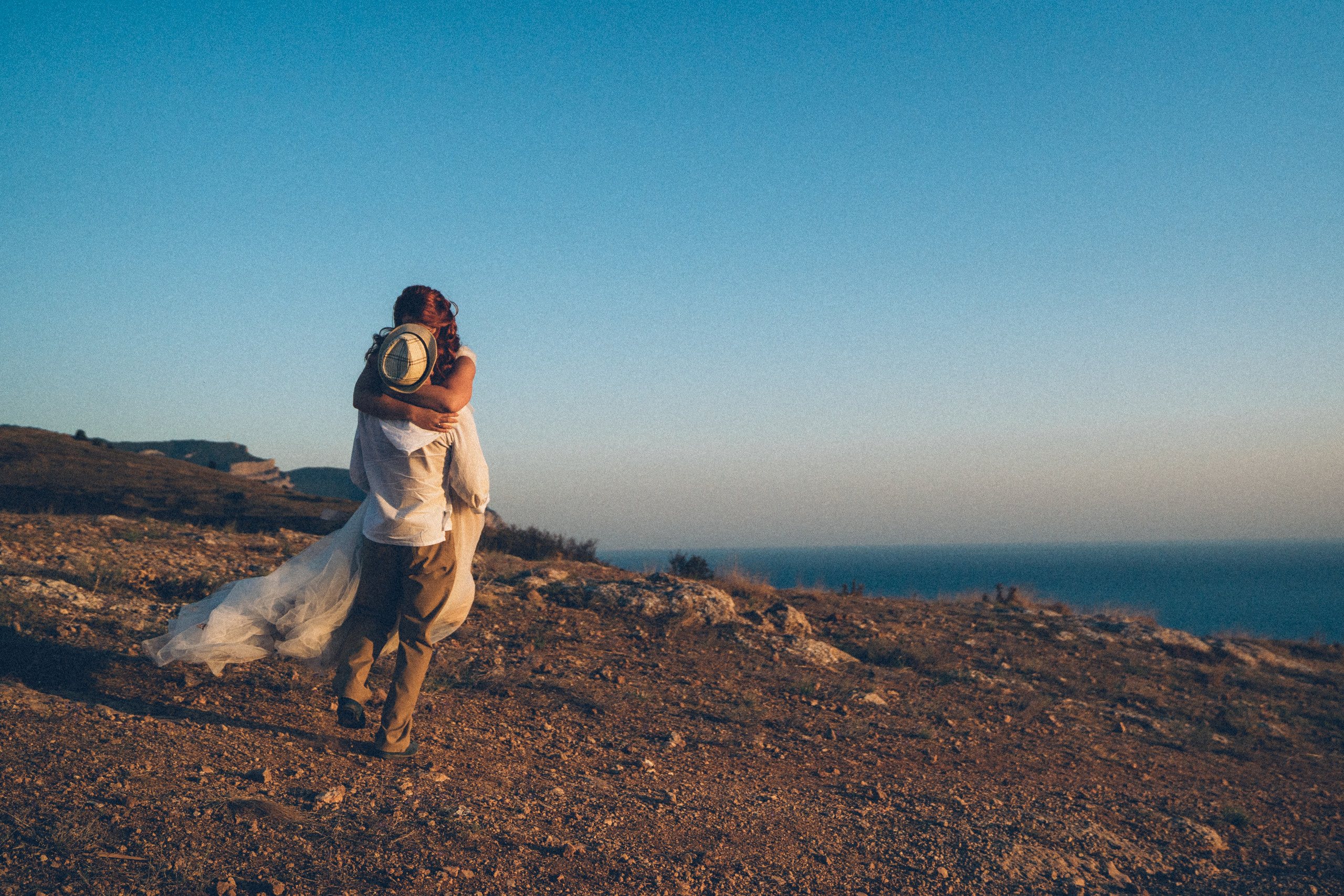 Свадебная фотосессия для Виталия и Валентины. Фотограф в Севастополе и Крыму Горбунов Денис