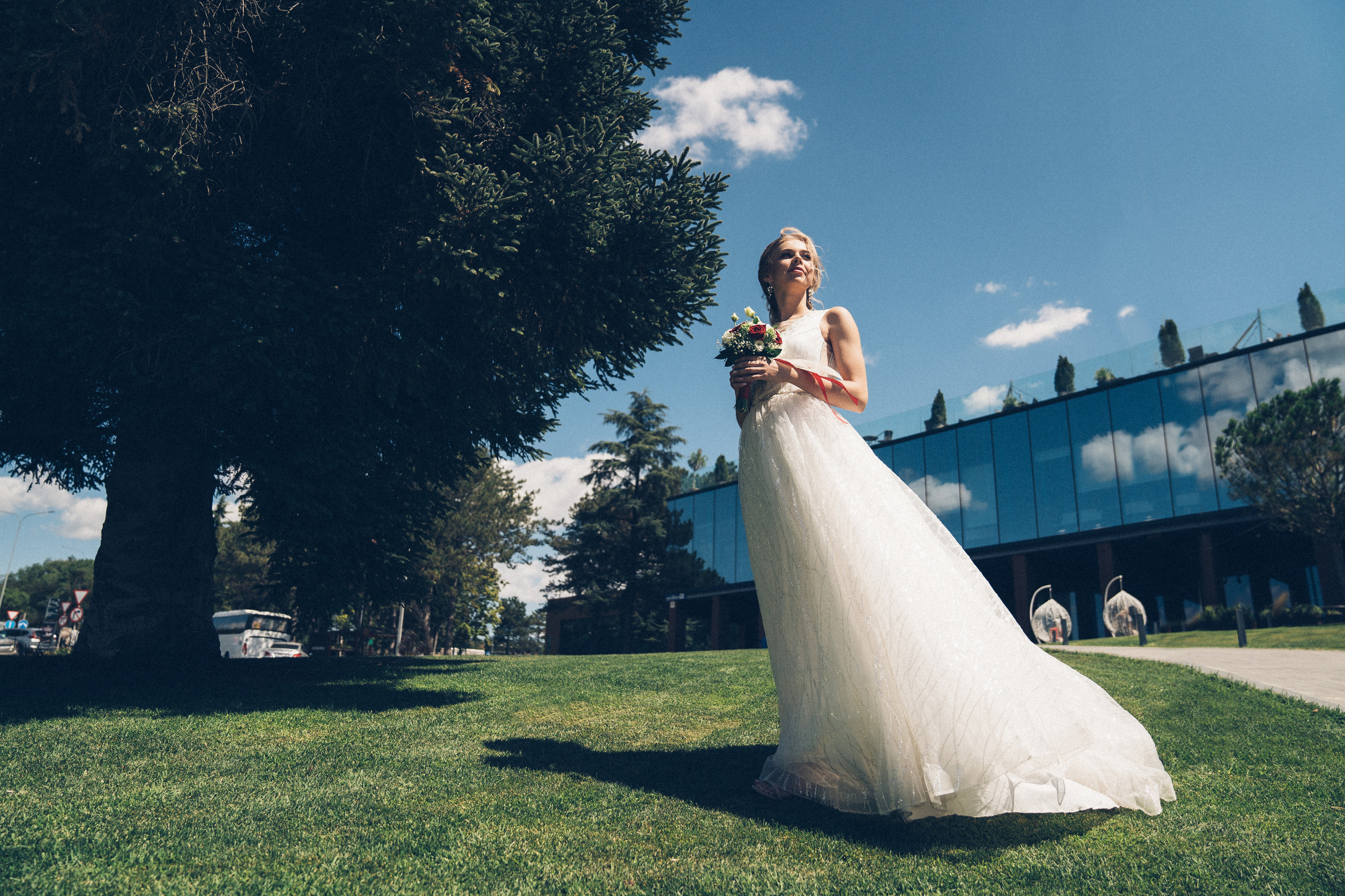 Свадебная фотосессия для Ильи и Анжелики. Фотограф в Севастополе и Крыму Горбунов Денис