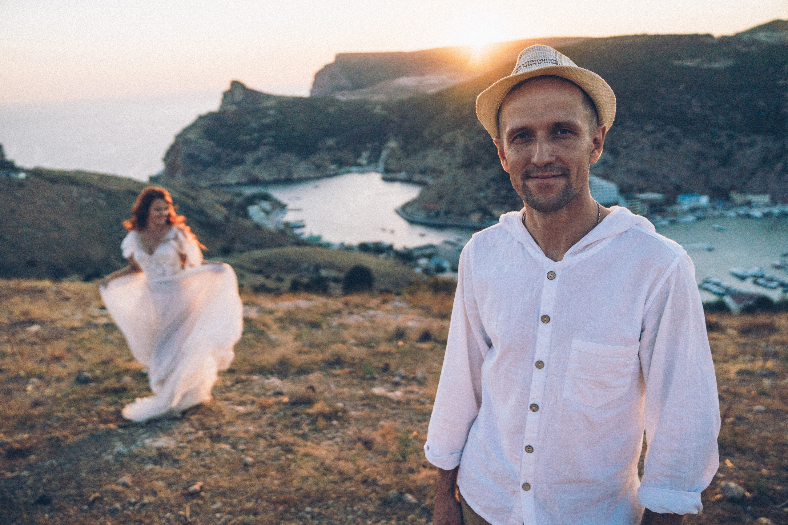 Свадебная фотосессия для Виталия и Валентины. Фотограф в Севастополе и Крыму Горбунов Денис