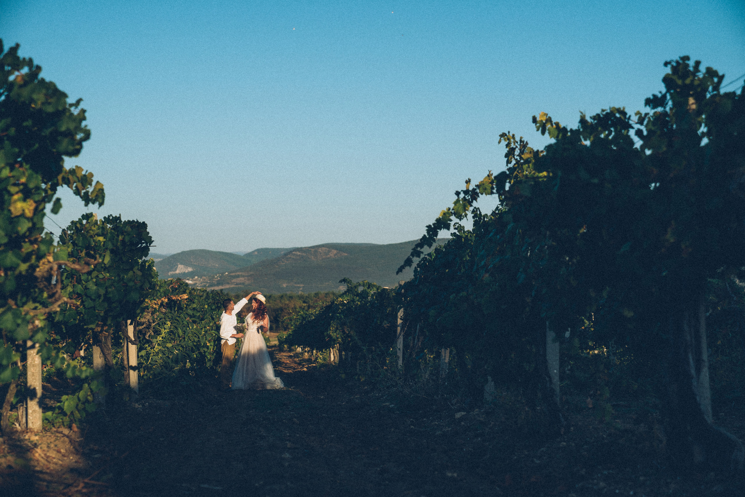 Свадебная фотосессия для Виталия и Валентины. Фотограф в Севастополе и Крыму Горбунов Денис