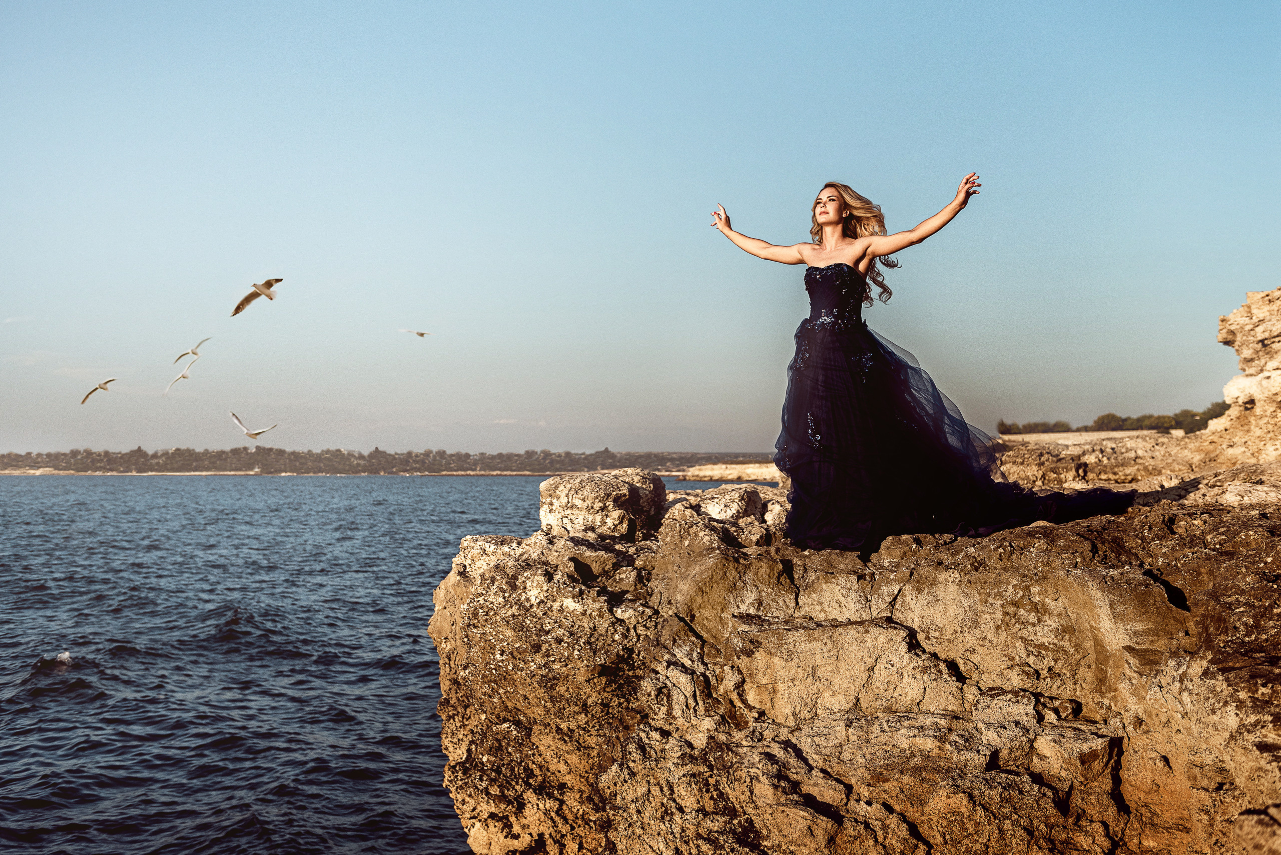 Женский портрет. Фотограф в Севастополе и Крыму Горбунов Денис