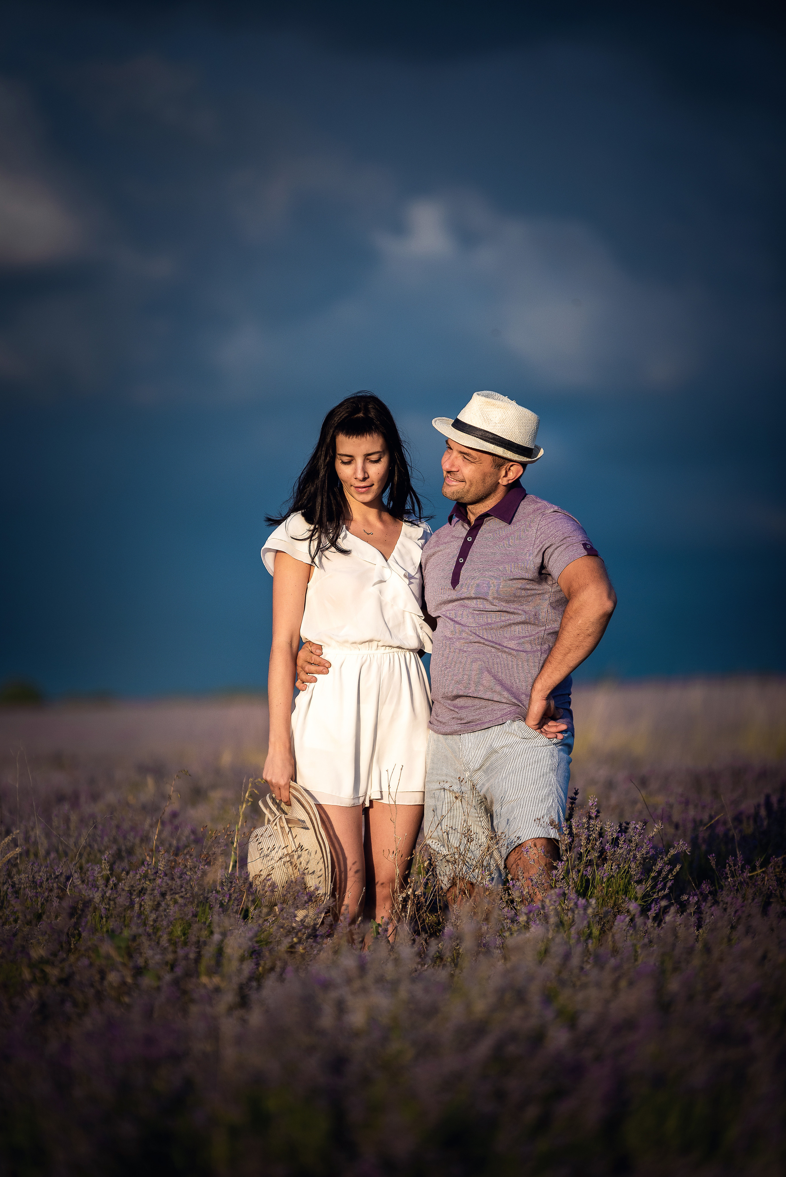 Съемка семьи в лавандовом поле. Фотограф в Севастополе и Крыму Горбунов Денис