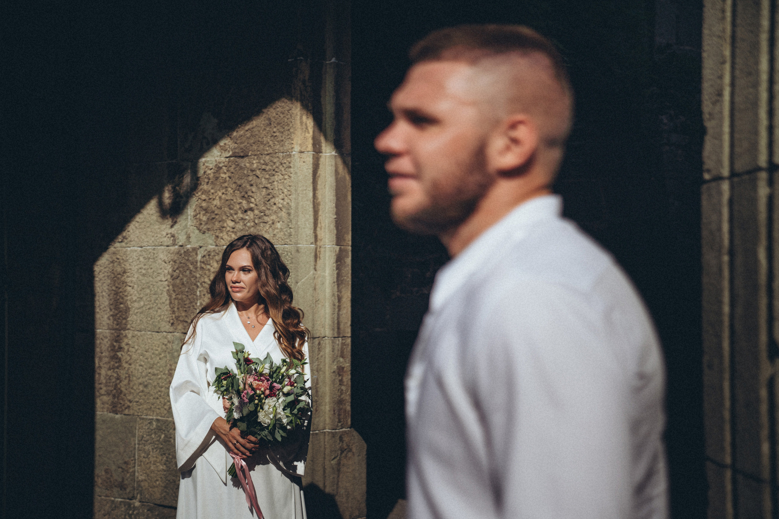 Свадебная фотосессия для Ольги и Максима. Фотограф в Севастополе и Крыму Горбунов Денис