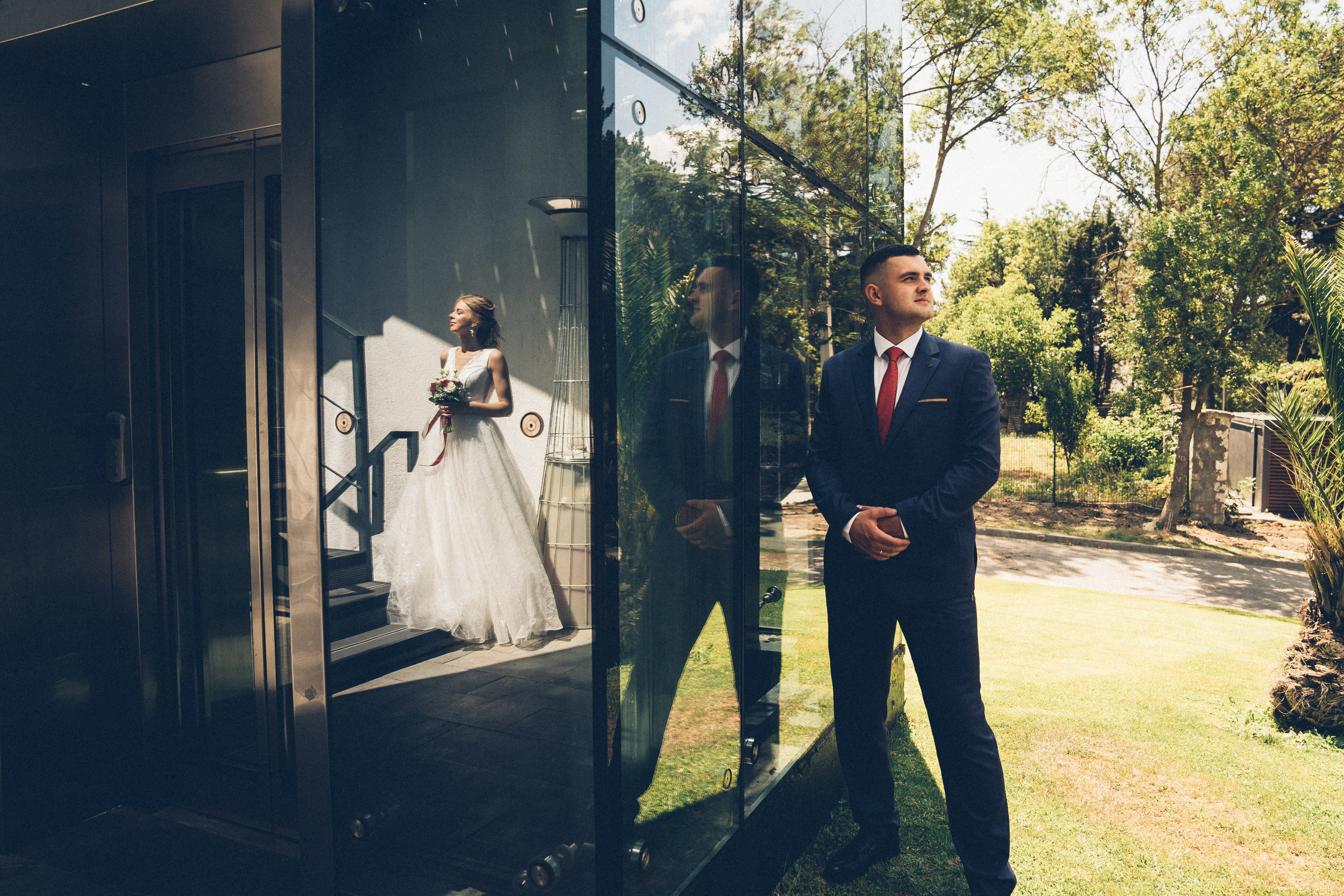 Свадебная фотосессия для Ильи и Анжелики. Фотограф в Севастополе и Крыму Горбунов Денис