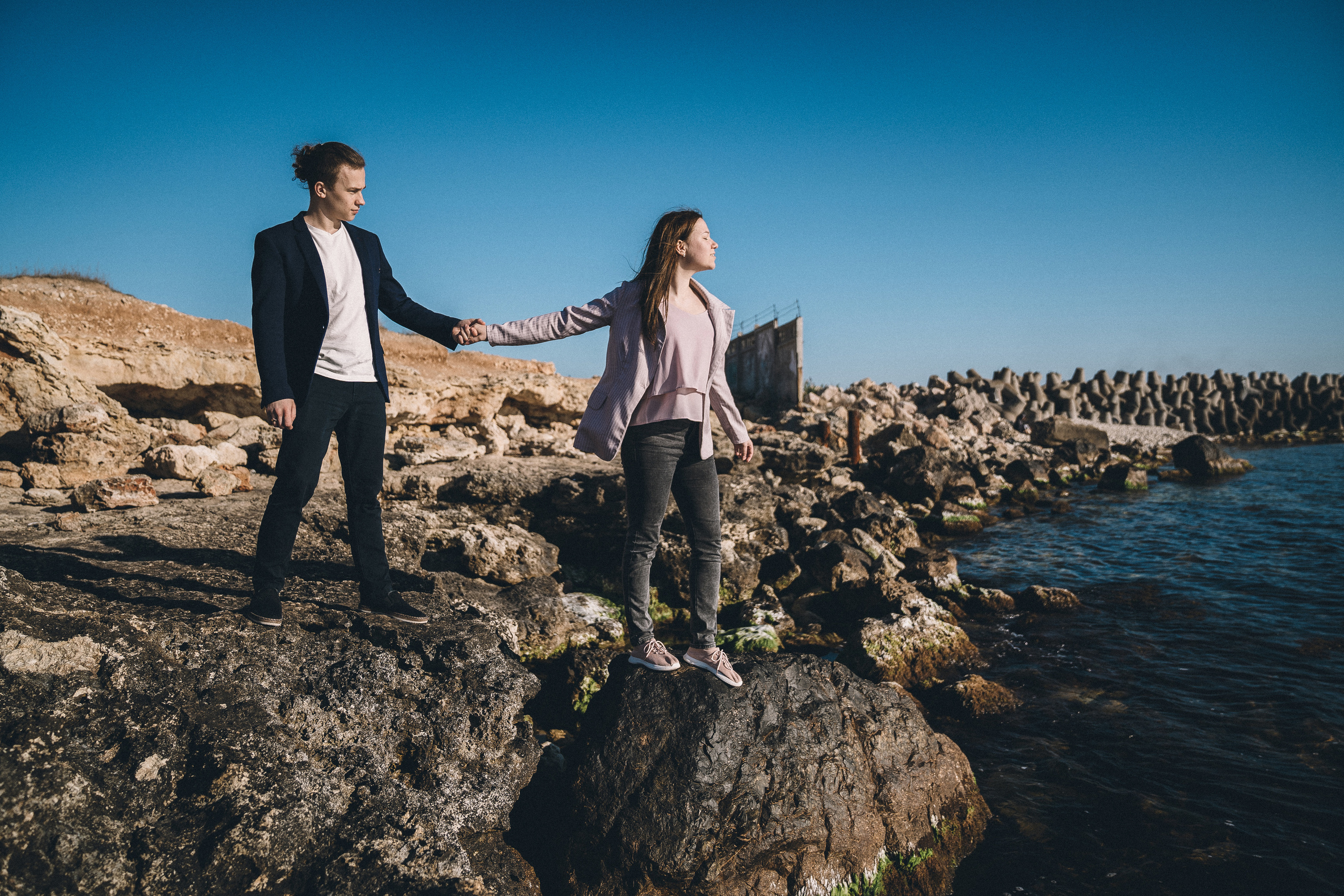 Иван и Валерия. Fotograf in Sewastopol, Krim und Moskau Gorbunov Denis