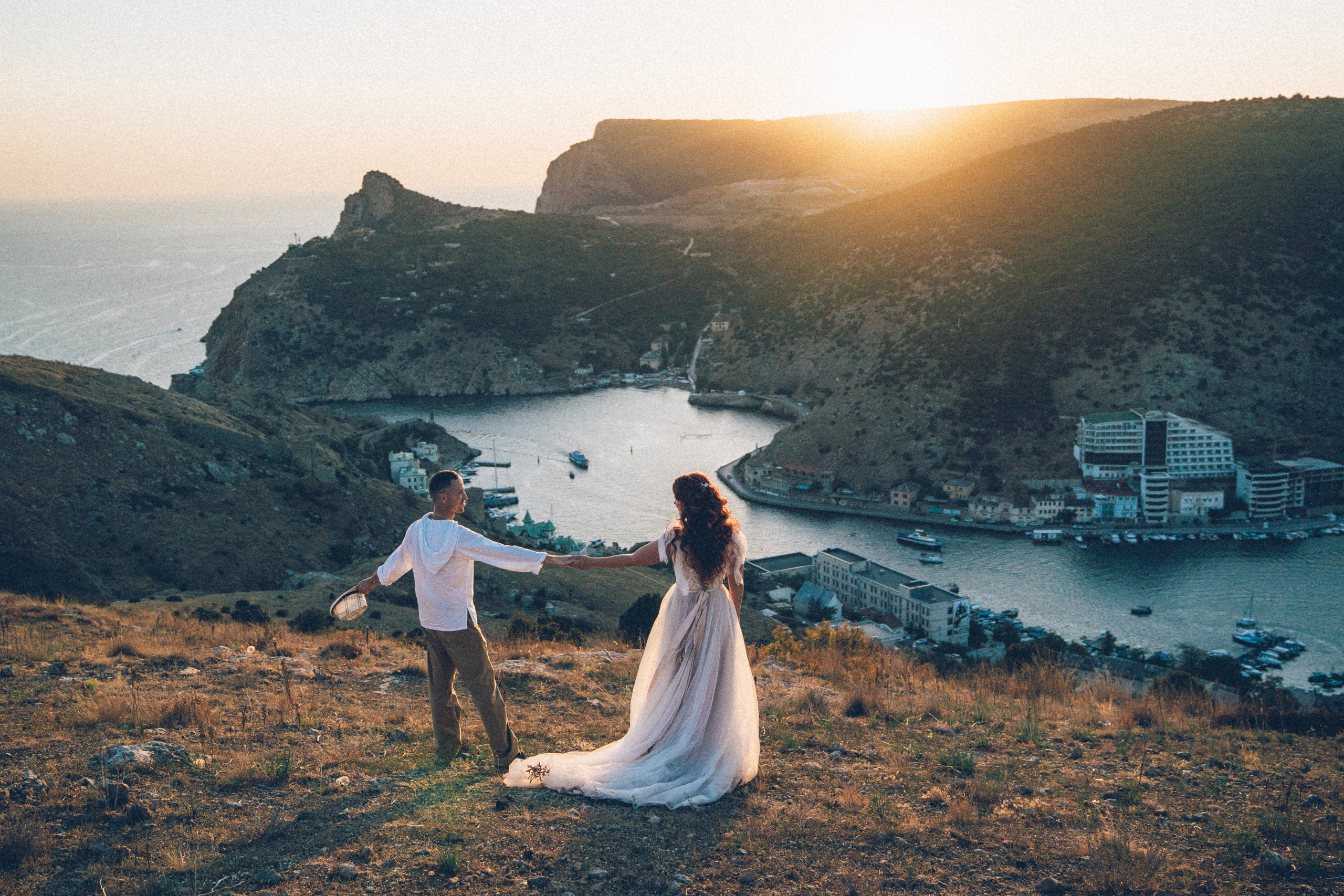 Свадебная фотосессия для Виталия и Валентины. Фотограф в Севастополе и Крыму Горбунов Денис