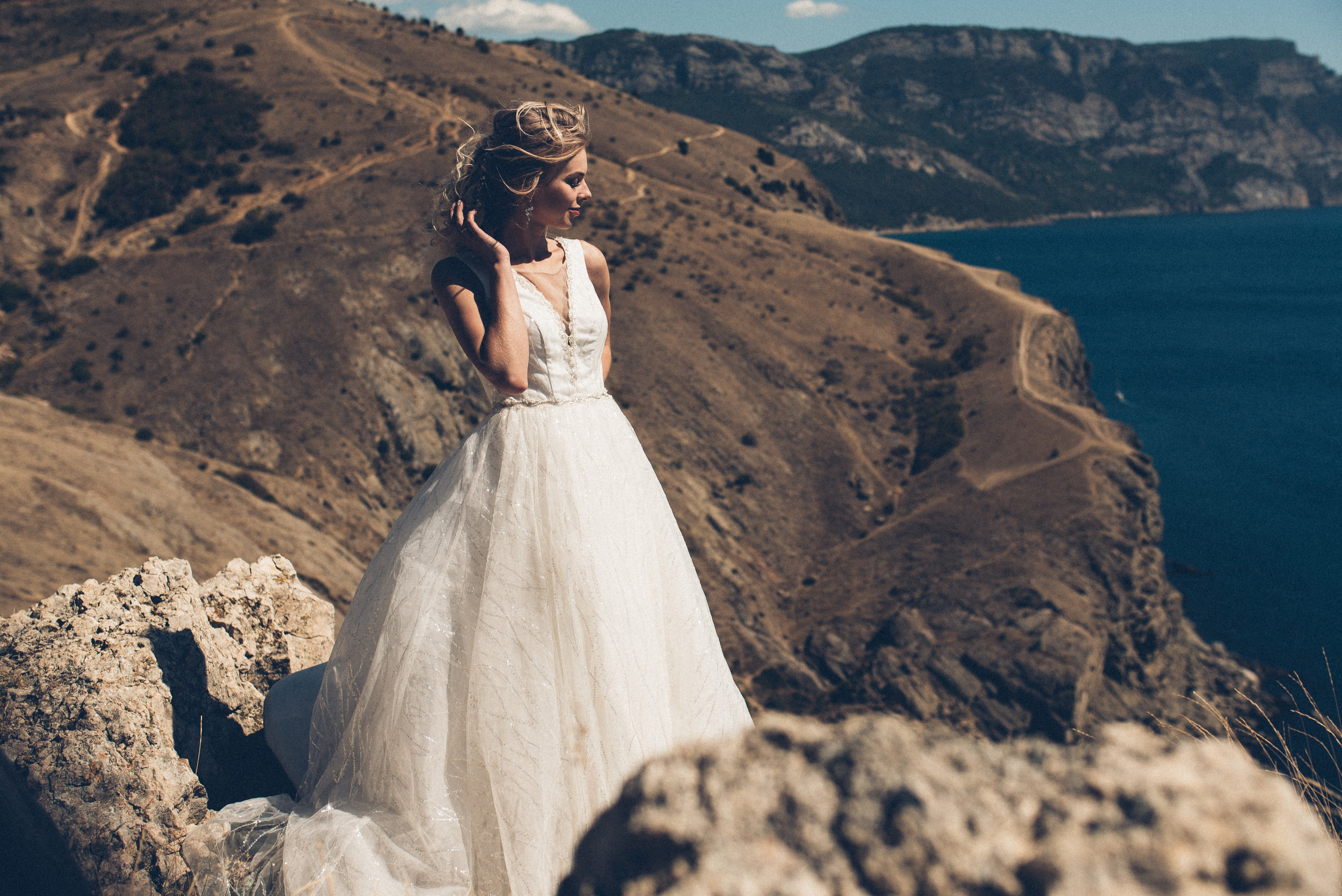 Свадебная фотосессия для Ильи и Анжелики. Фотограф в Севастополе и Крыму Горбунов Денис