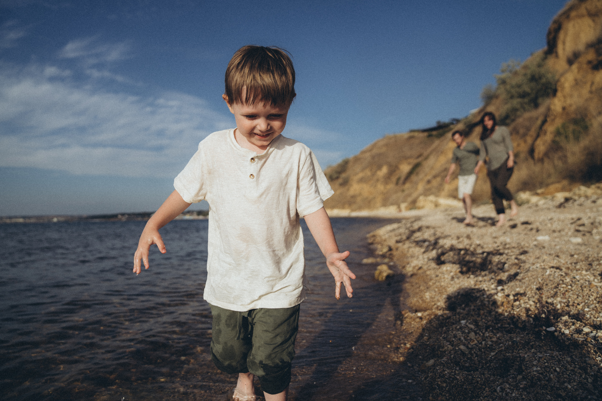 Фотопрогулка счастливой семьи. Фотограф в Севастополе и Крыму Горбунов Денис