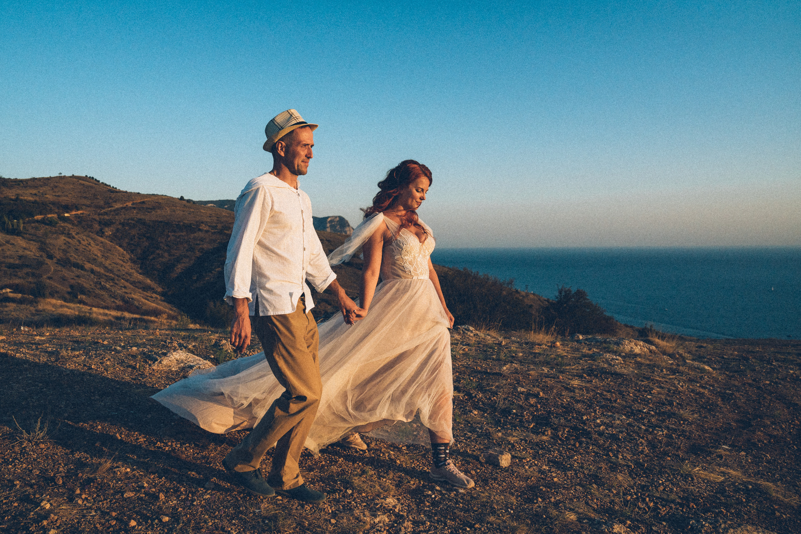 Свадебная фотосессия для Виталия и Валентины. Фотограф в Севастополе и Крыму Горбунов Денис