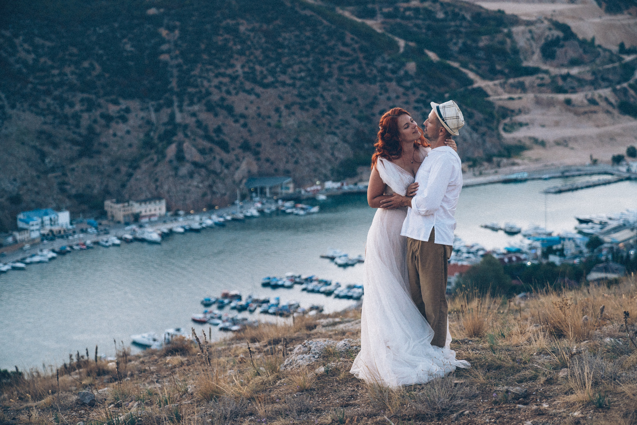 Свадебная фотосессия для Виталия и Валентины. Фотограф в Севастополе и Крыму Горбунов Денис