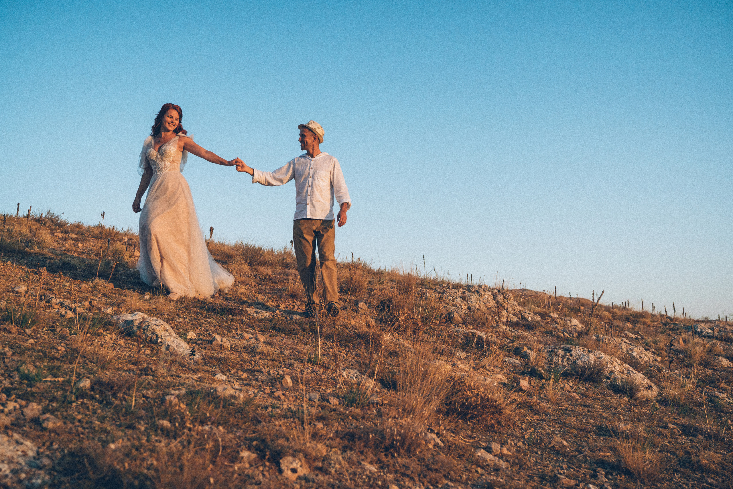 Свадебная фотосессия для Виталия и Валентины. Фотограф в Севастополе и Крыму Горбунов Денис