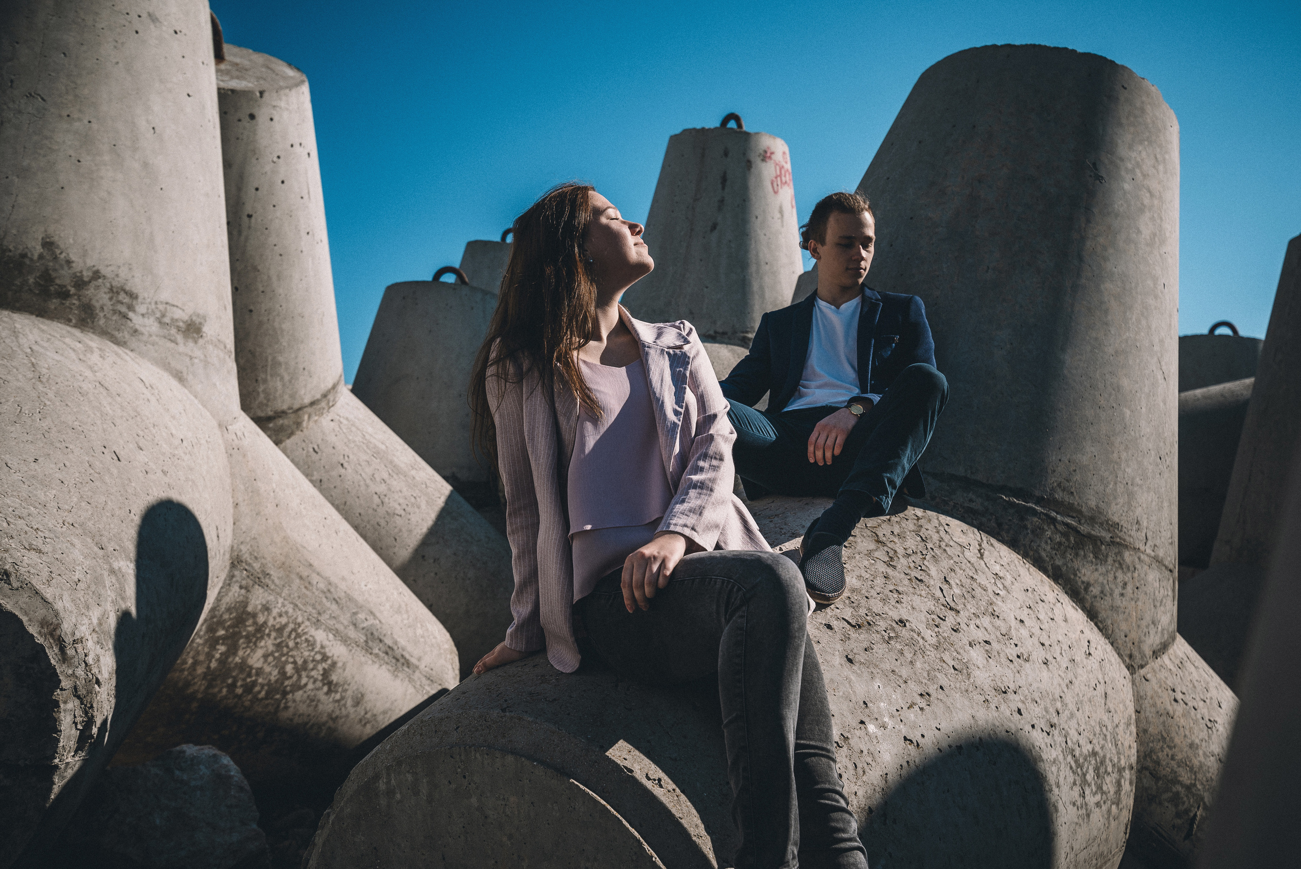 Иван и Валерия. Fotograf in Sewastopol, Krim und Moskau Gorbunov Denis