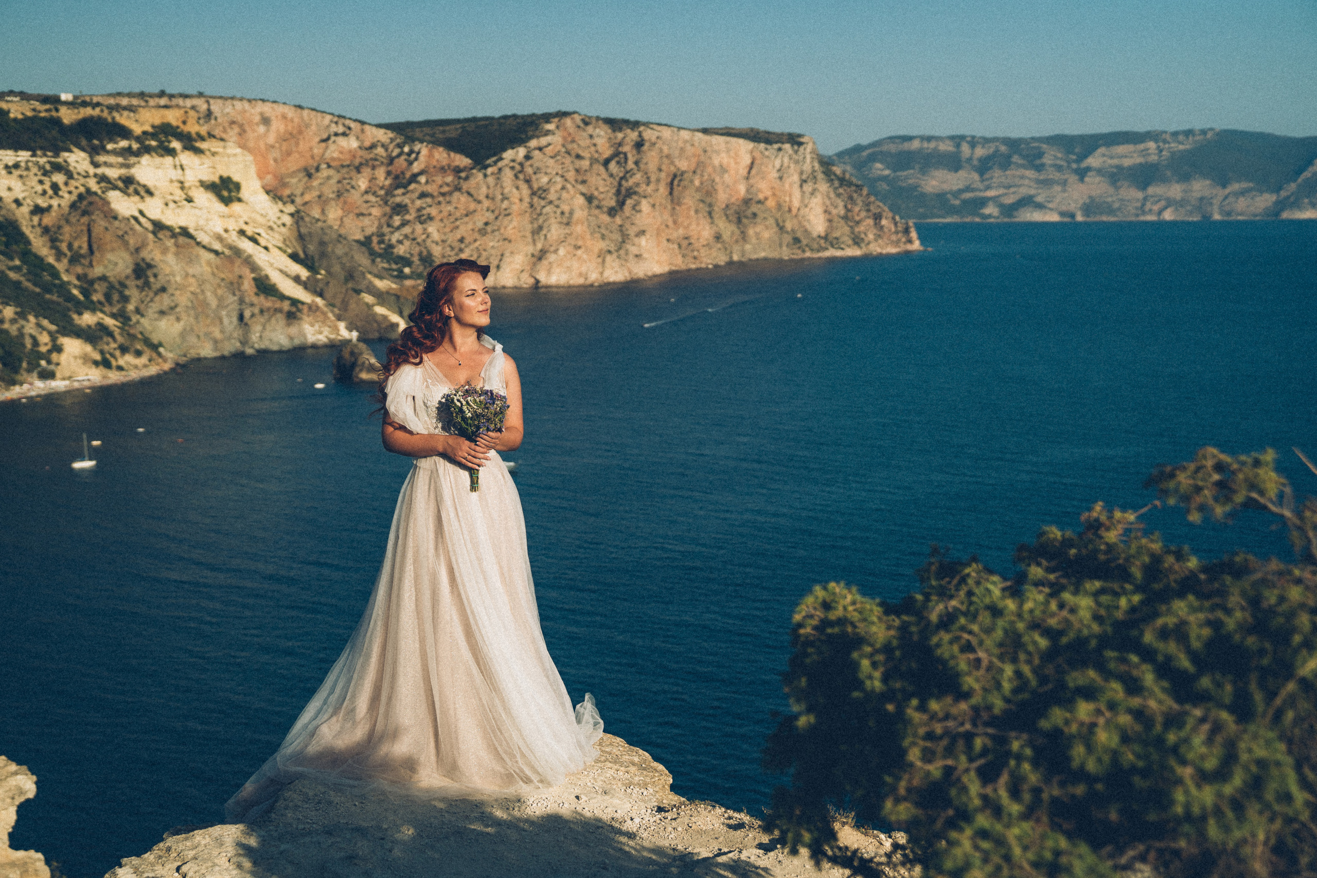 Свадебная фотосессия для Виталия и Валентины. Фотограф в Севастополе и Крыму Горбунов Денис