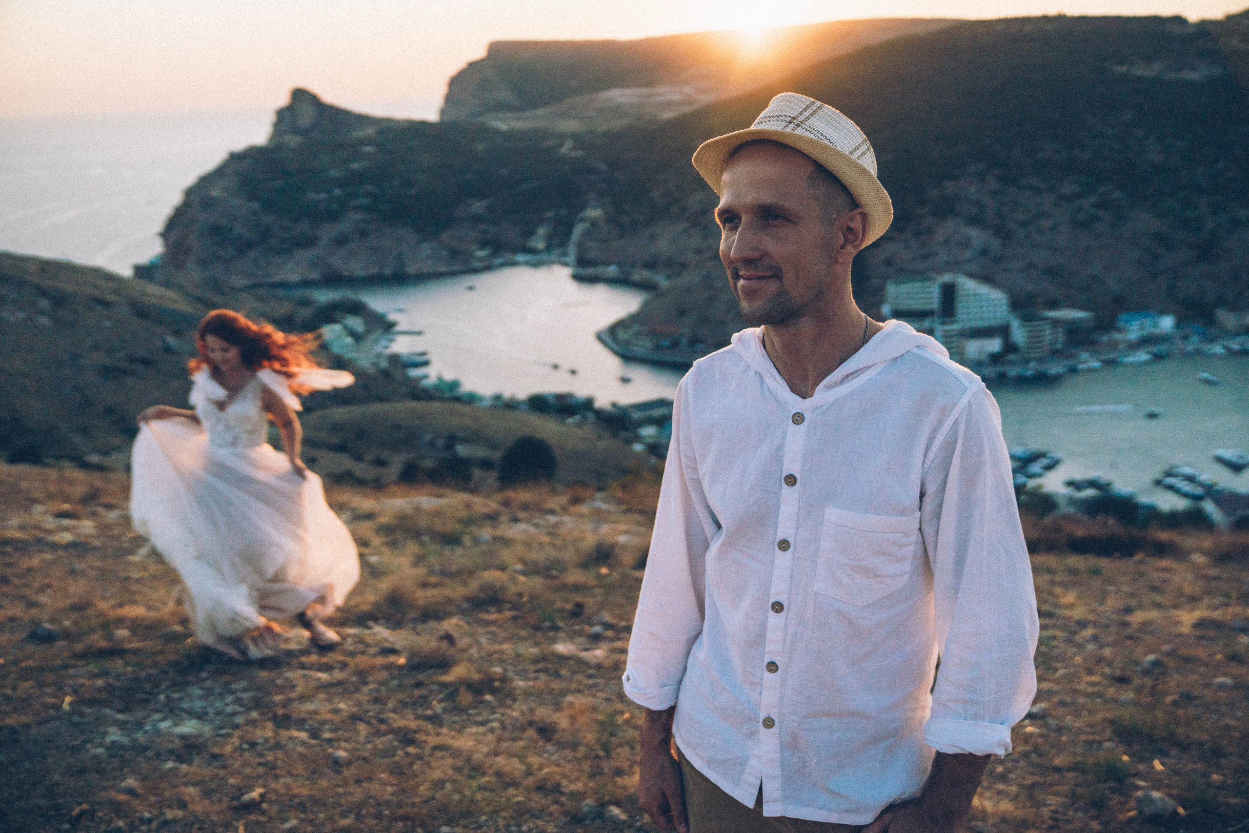 Свадебная фотосессия для Виталия и Валентины. Фотограф в Севастополе и Крыму Горбунов Денис