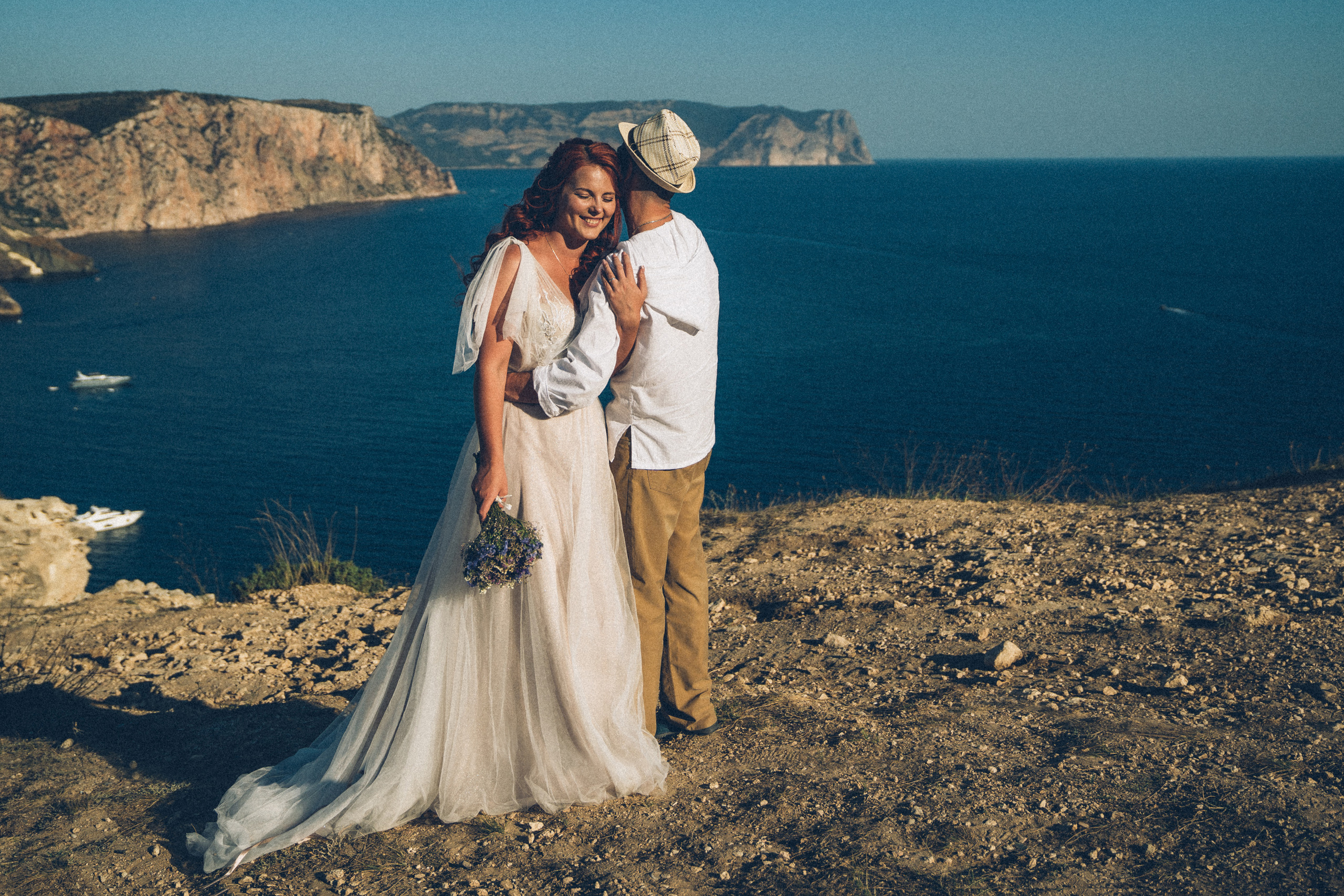 Свадебная фотосессия для Виталия и Валентины. Фотограф в Севастополе и Крыму Горбунов Денис