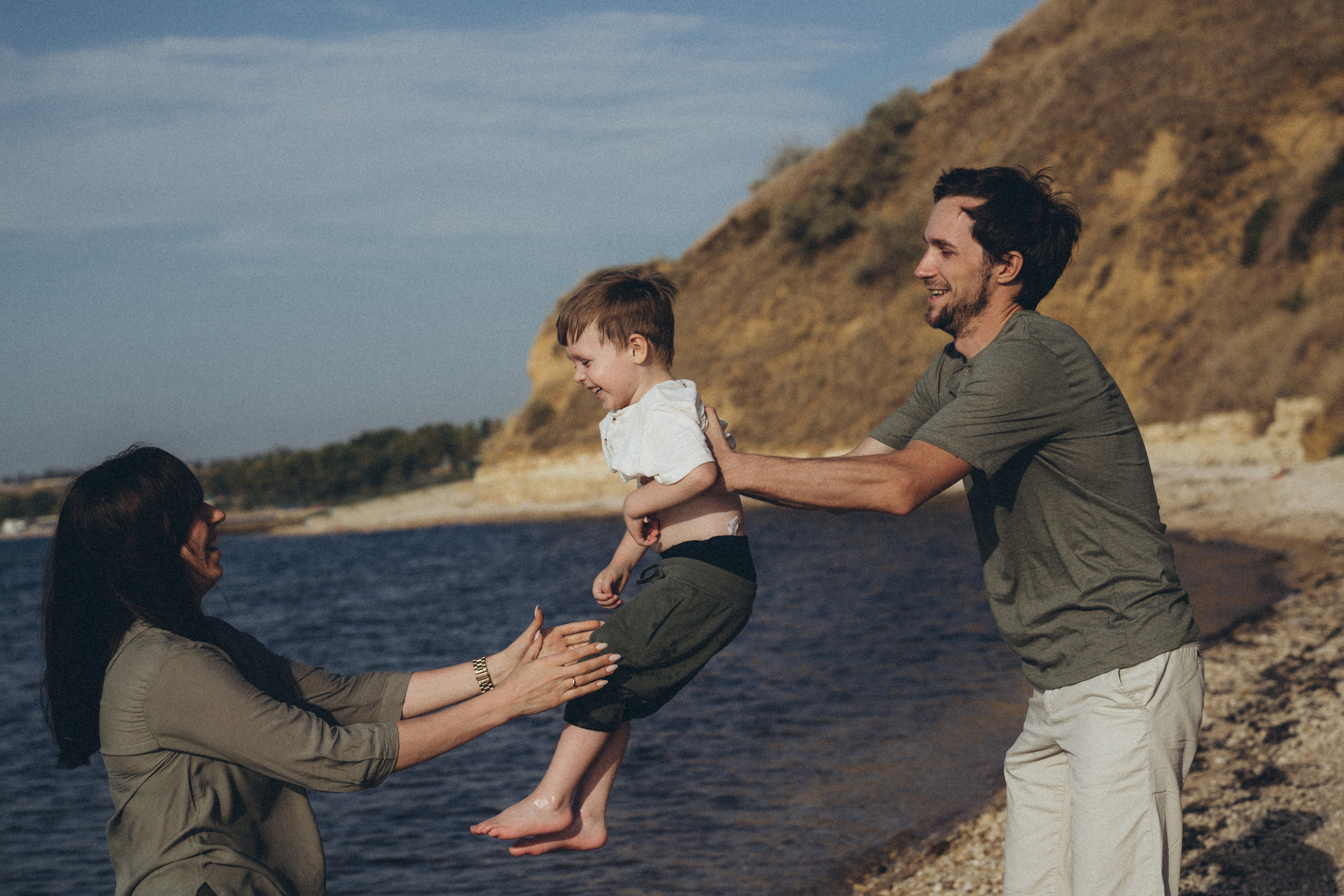 Фотопрогулка счастливой семьи. Фотограф в Севастополе и Крыму Горбунов Денис