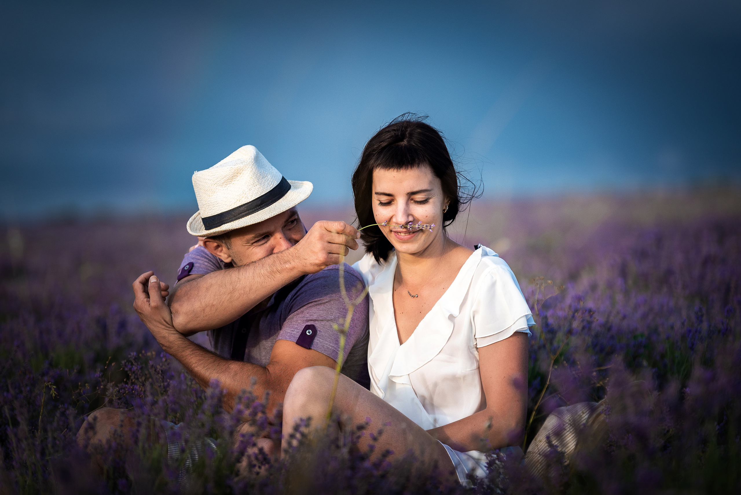 Съемка семьи в лавандовом поле. Фотограф в Севастополе и Крыму Горбунов Денис