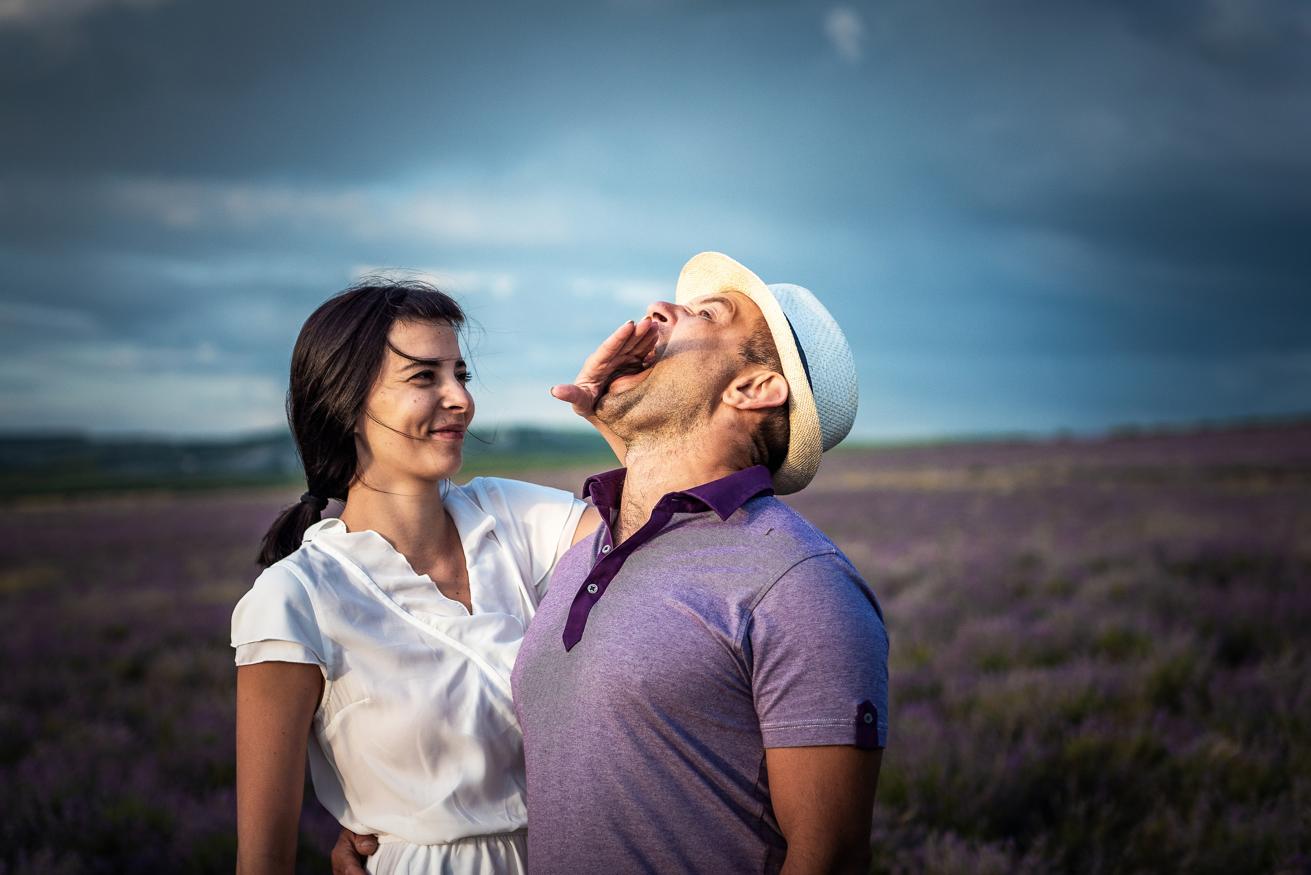 Съемка семьи в лавандовом поле. Фотограф в Севастополе и Крыму Горбунов Денис