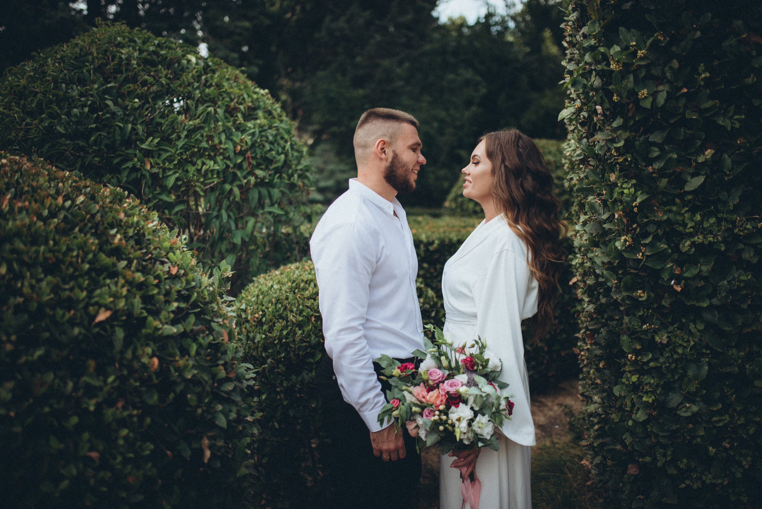 Свадебная фотосессия для Ольги и Максима. Фотограф в Севастополе и Крыму Горбунов Денис