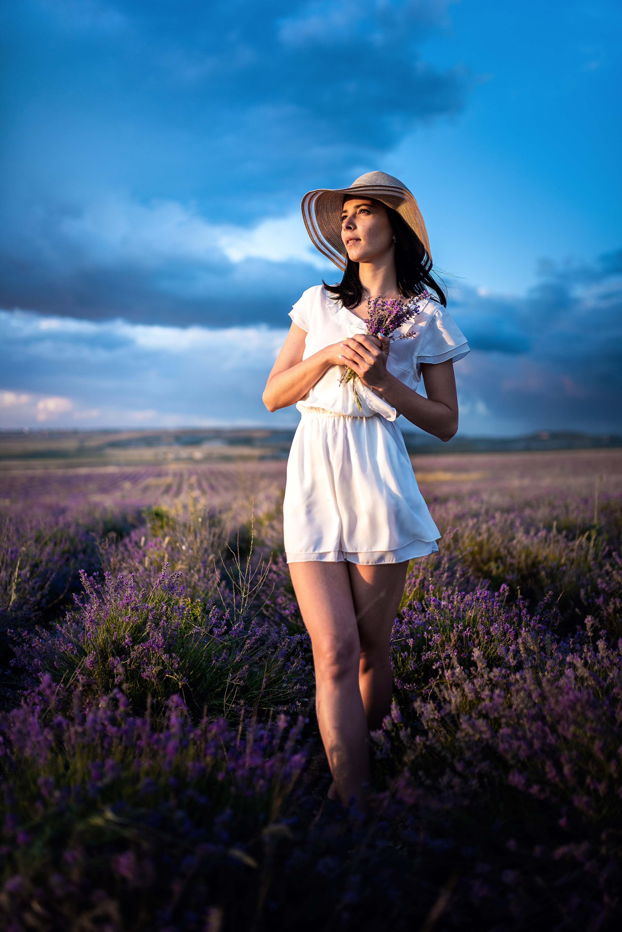Съемка семьи в лавандовом поле. Фотограф в Севастополе и Крыму Горбунов Денис