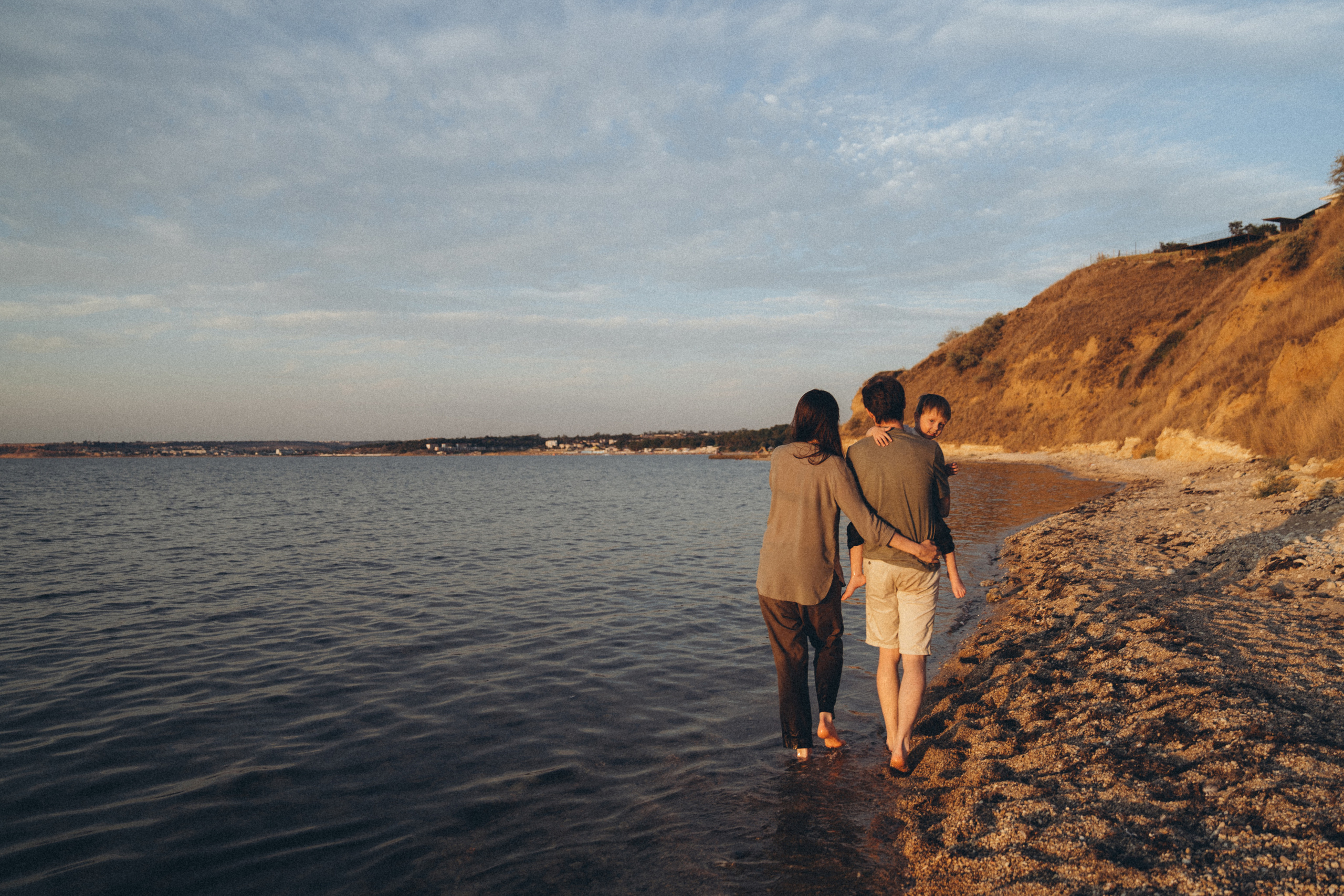 Фотопрогулка счастливой семьи. Фотограф в Севастополе и Крыму Горбунов Денис