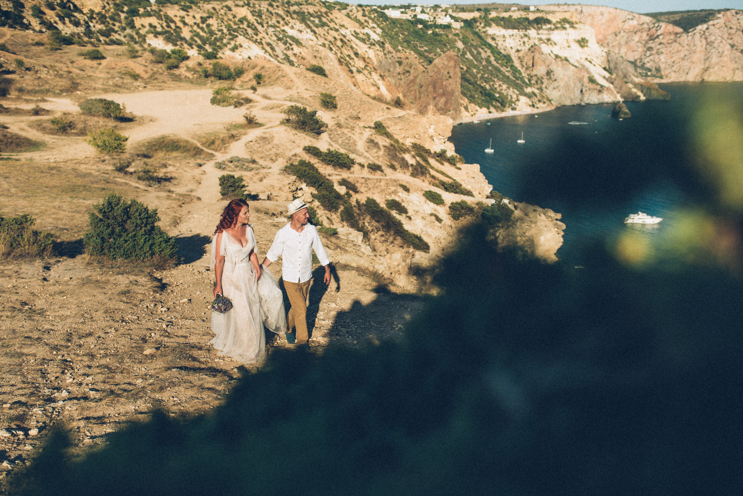 Свадебная фотосессия для Виталия и Валентины. Фотограф в Севастополе и Крыму Горбунов Денис