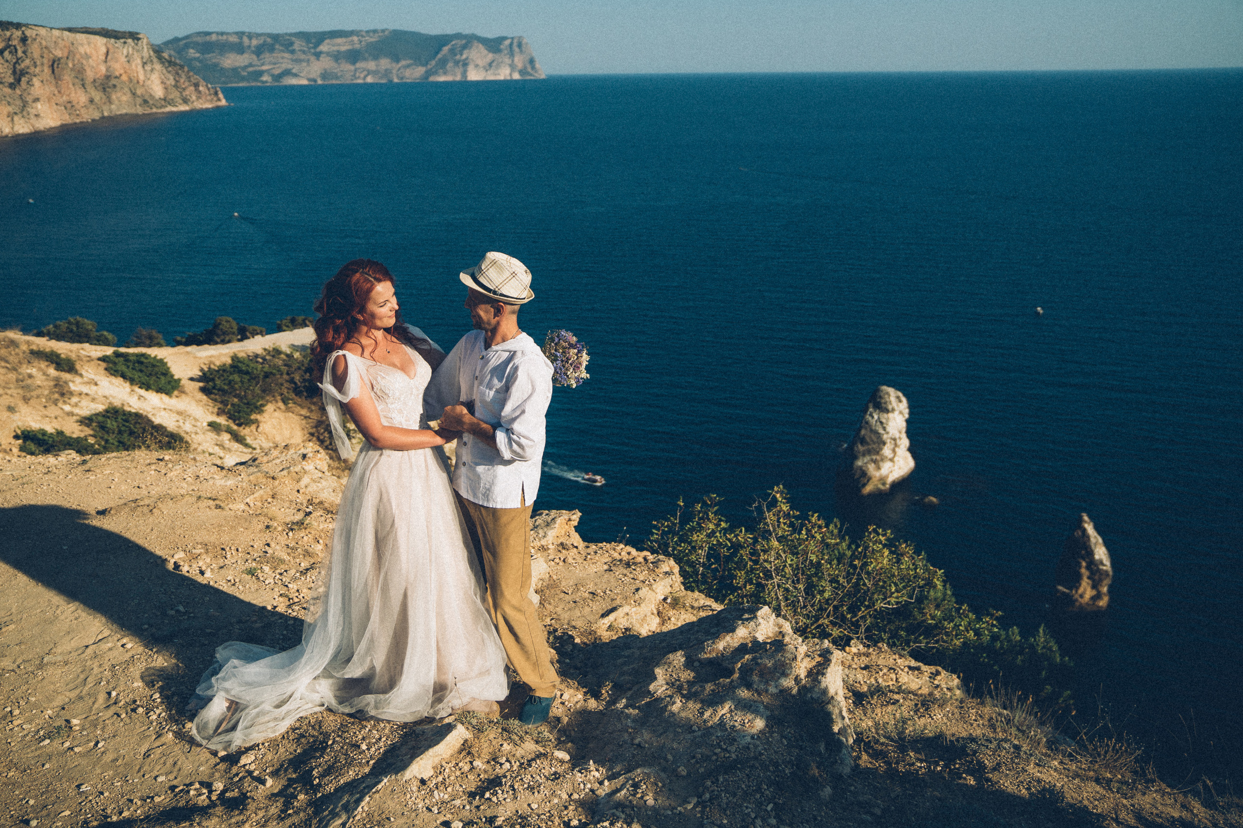 Свадебная фотосессия для Виталия и Валентины. Фотограф в Севастополе и Крыму Горбунов Денис