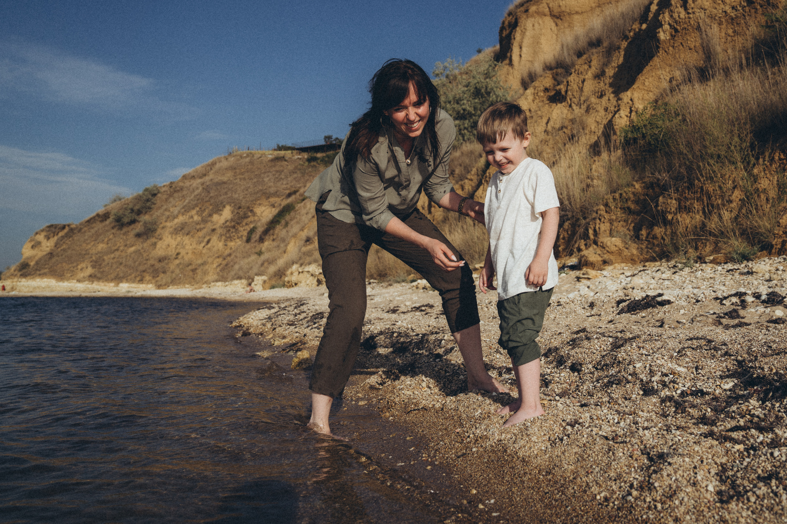Фотопрогулка счастливой семьи. Фотограф в Севастополе и Крыму Горбунов Денис