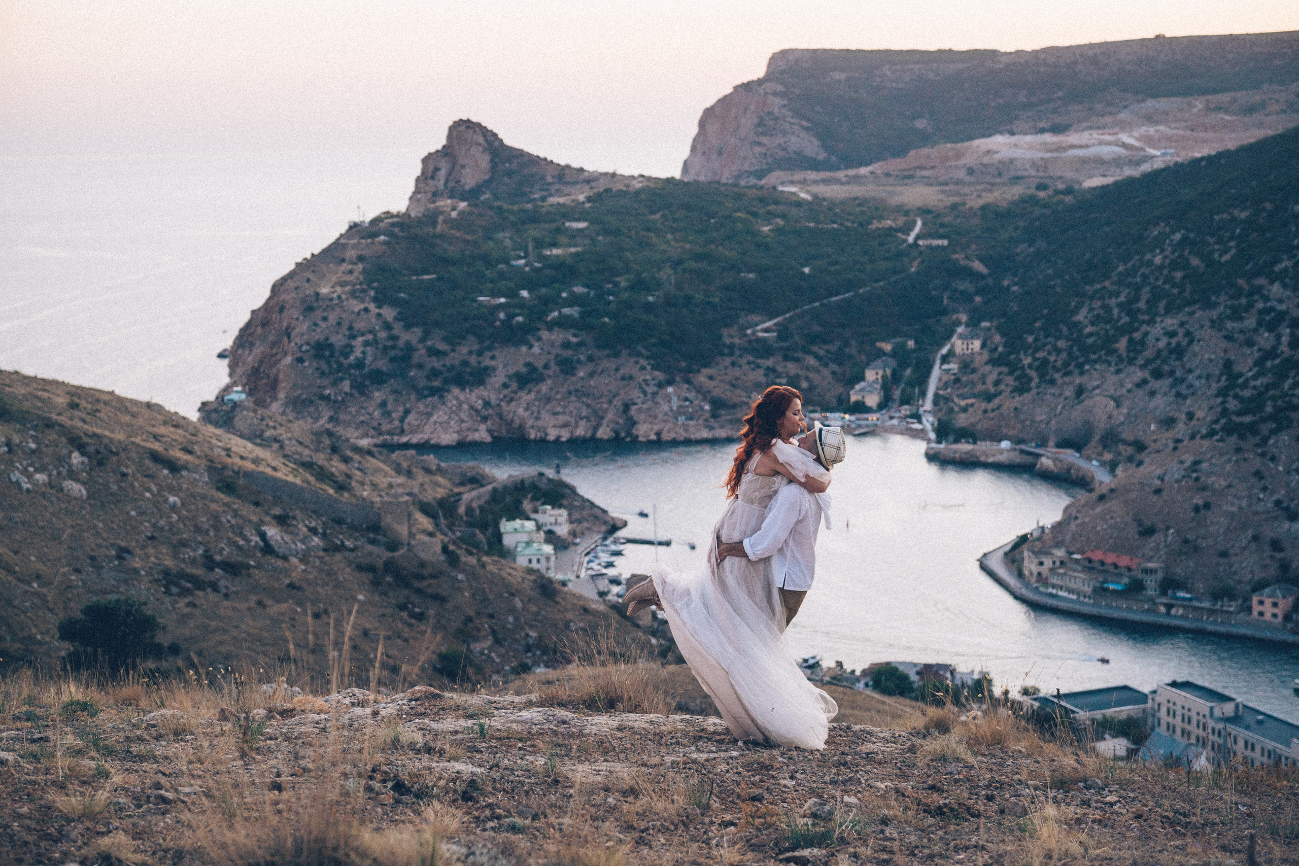 Свадебная фотосессия для Виталия и Валентины. Фотограф в Севастополе и Крыму Горбунов Денис